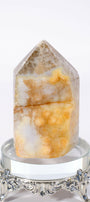 Druze Agate Tower Healing Crystal.