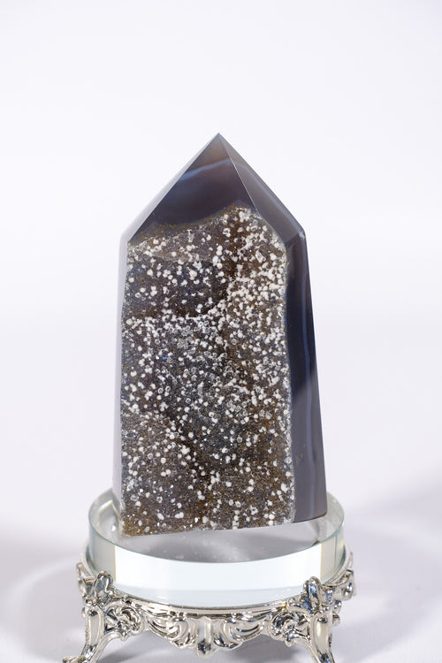 Druze Agate Tower