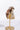 Garden Quartz Point on Stand Healing Crystal.