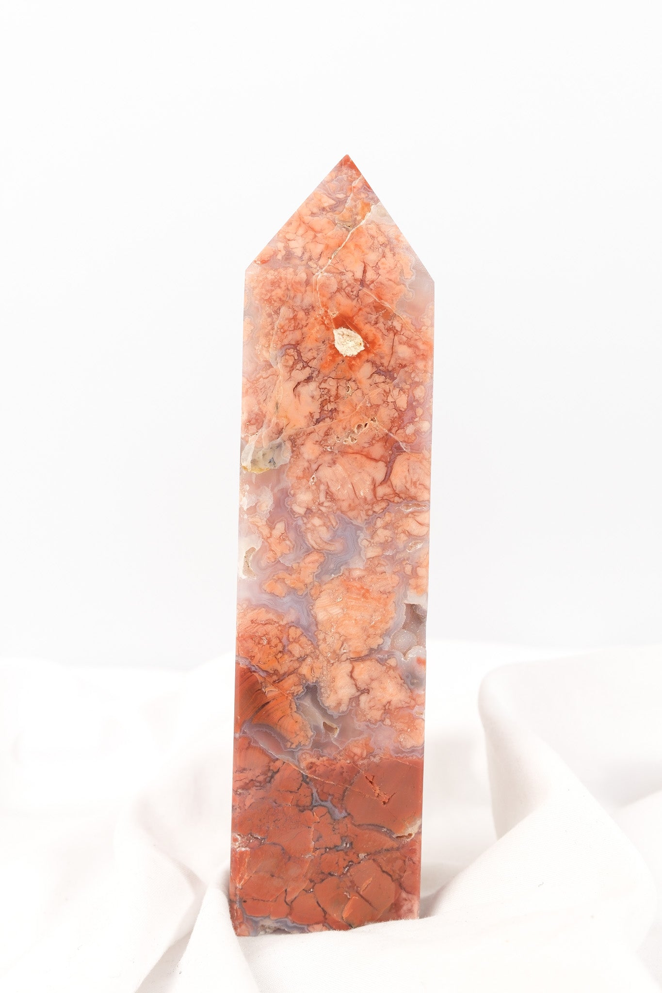 Pink Agate Tower