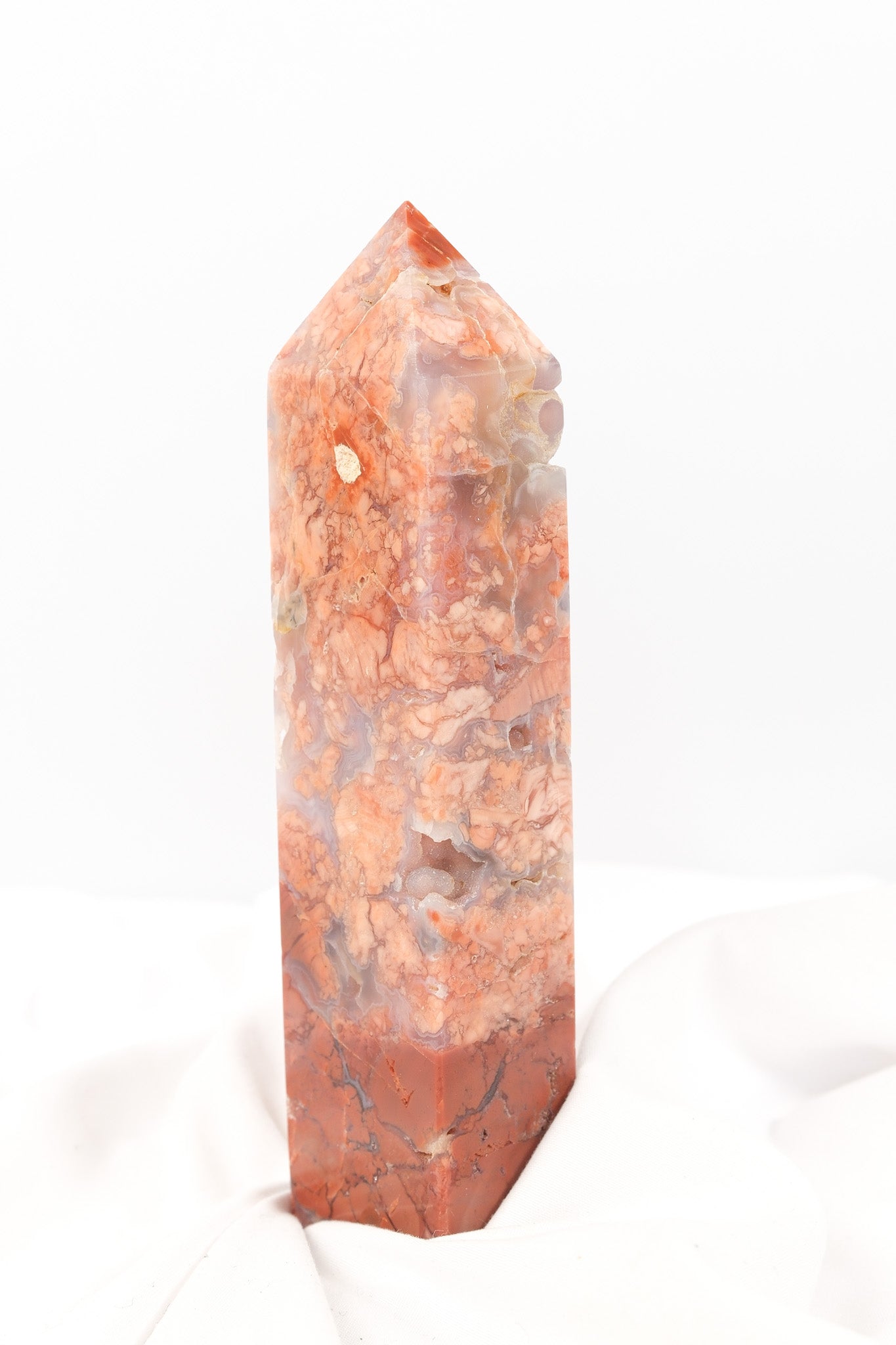 Pink Agate Tower