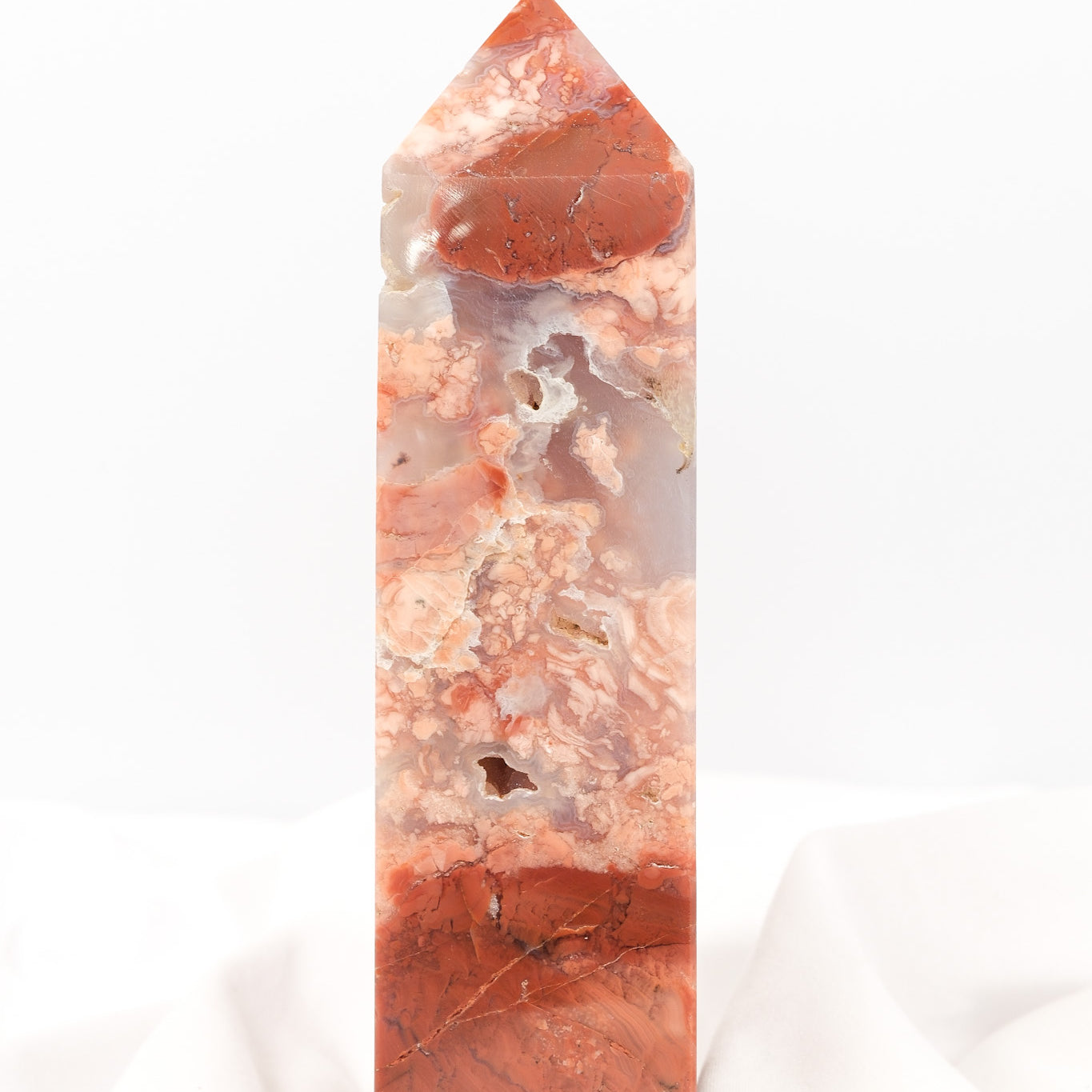 Pink Agate Tower