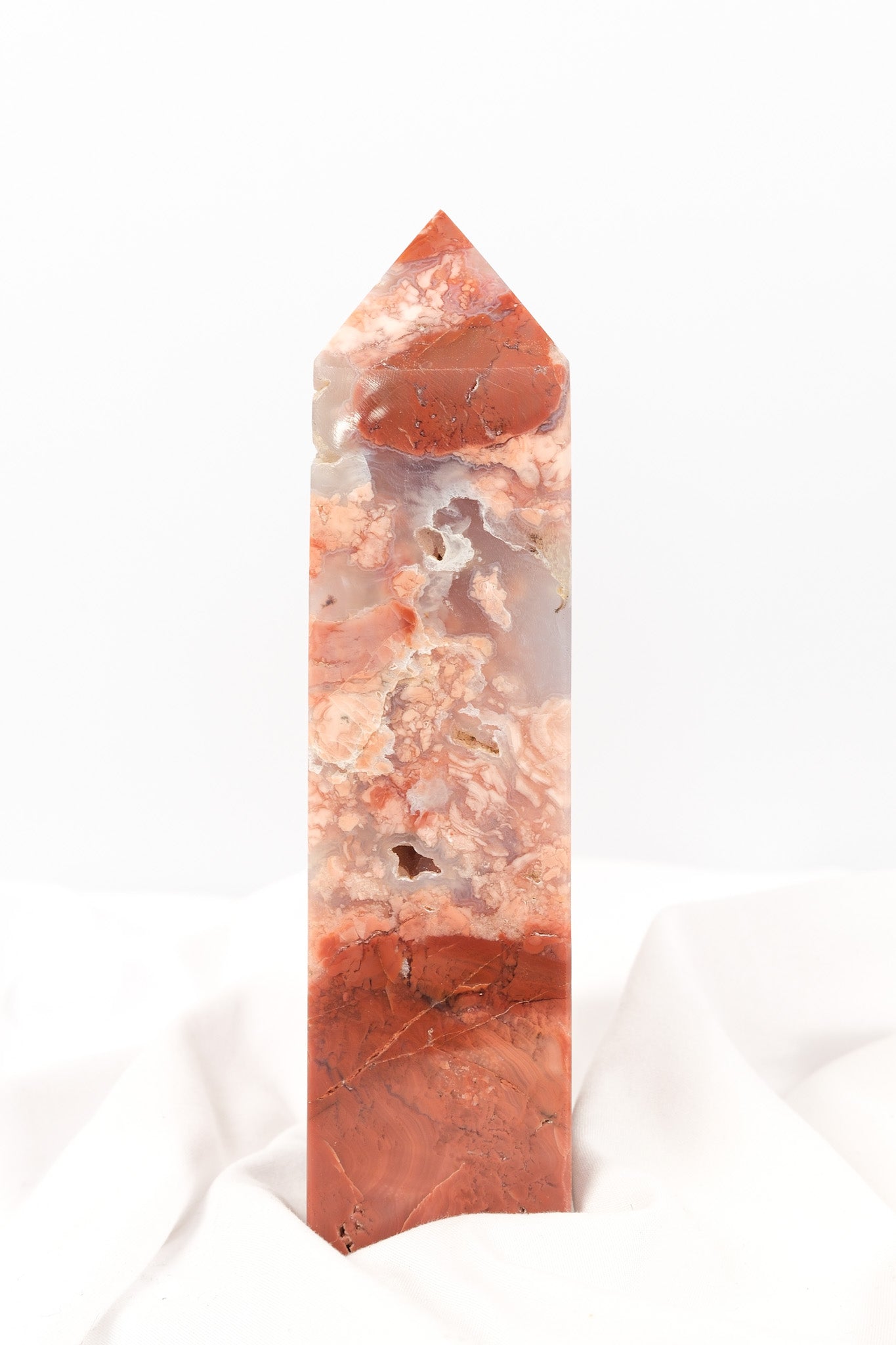 Pink Agate Tower