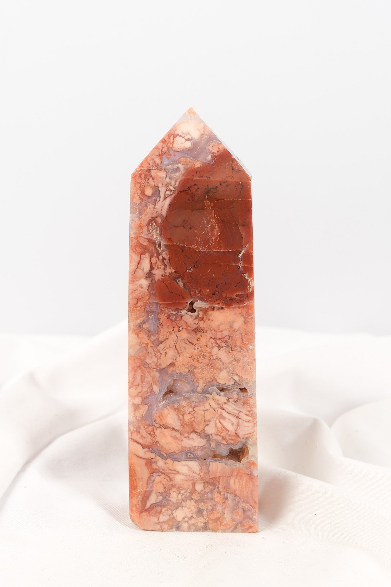Pink Agate Tower