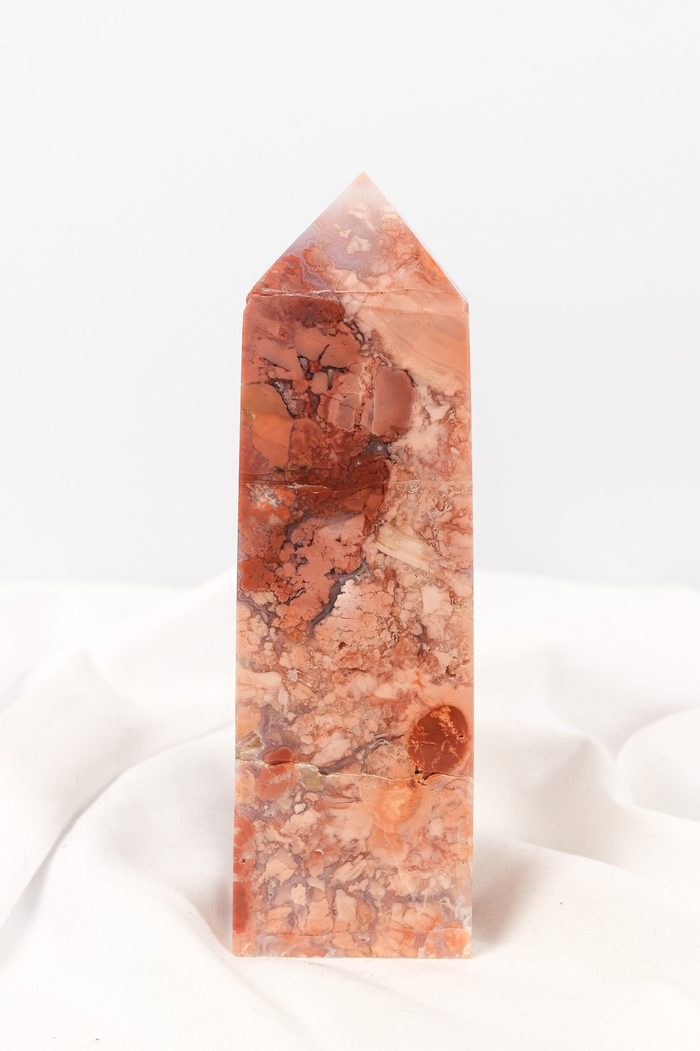 Pink Agate Tower