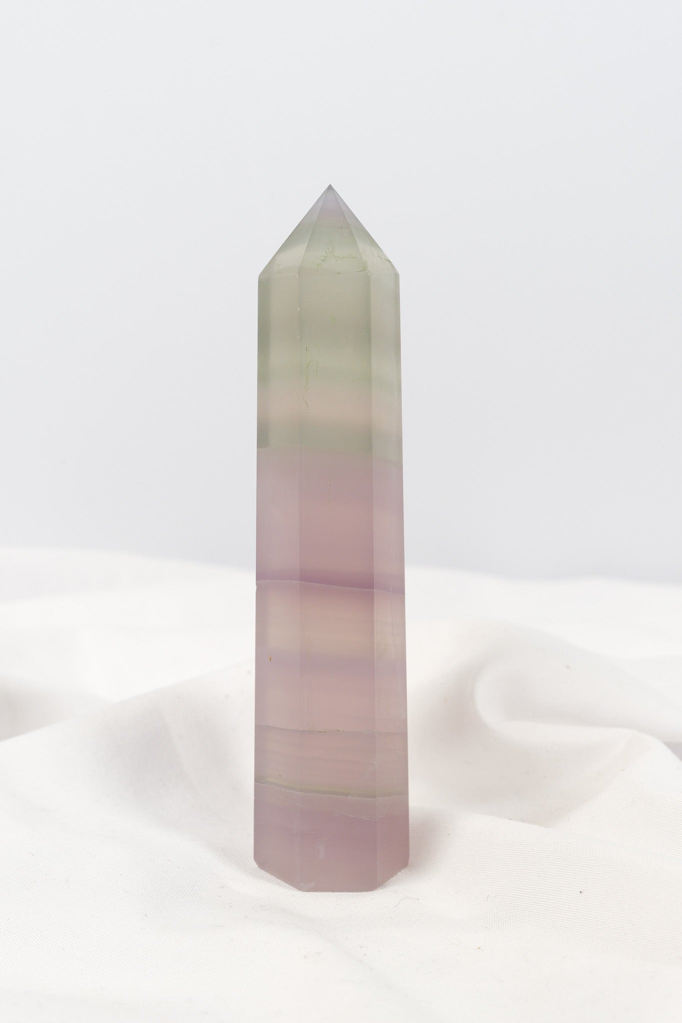 Lavender Fluorite Tower