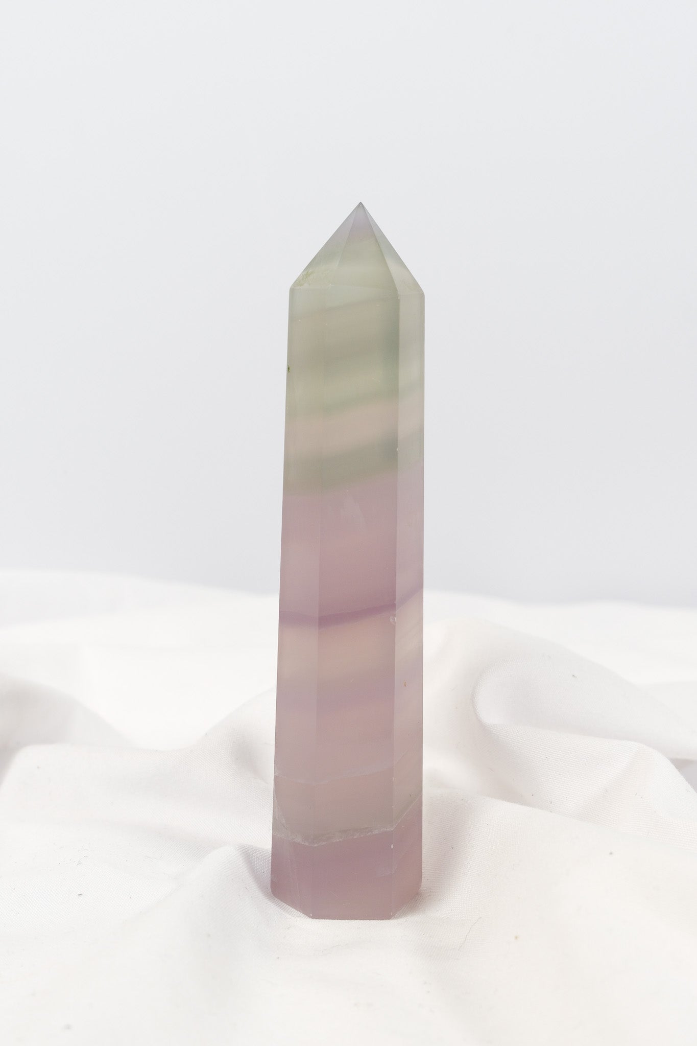 Lavender Fluorite Tower