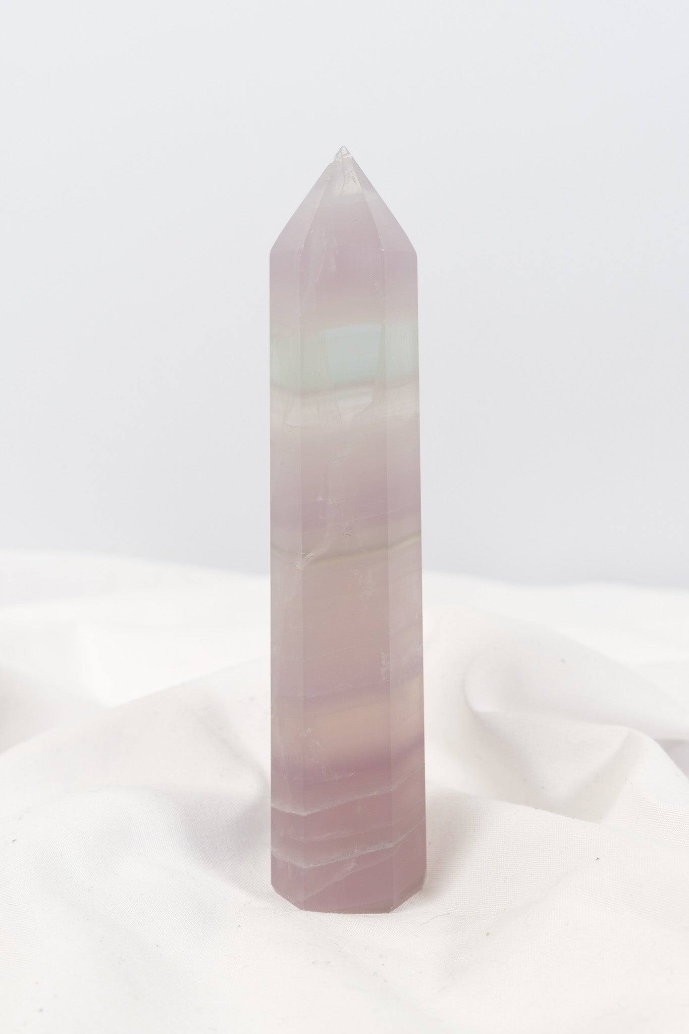 Lavender Fluorite Tower