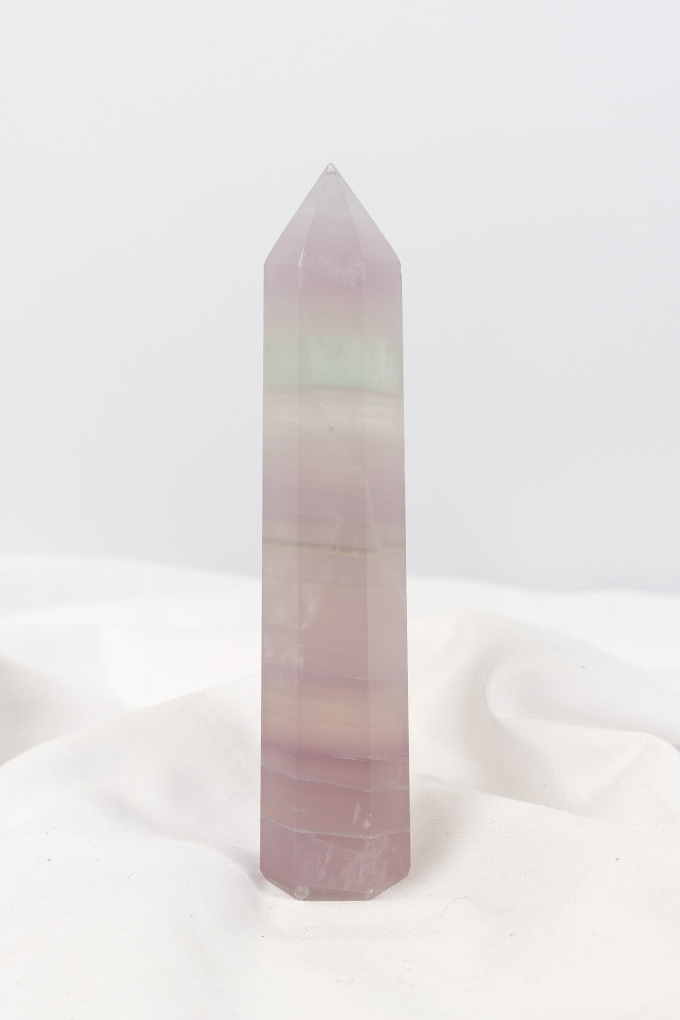 Lavender Fluorite Tower