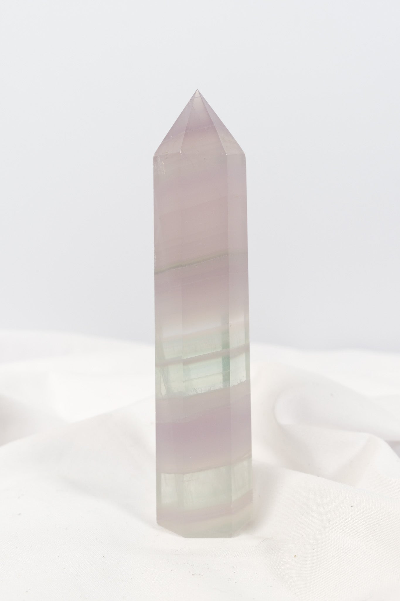 Lavender Fluorite Tower