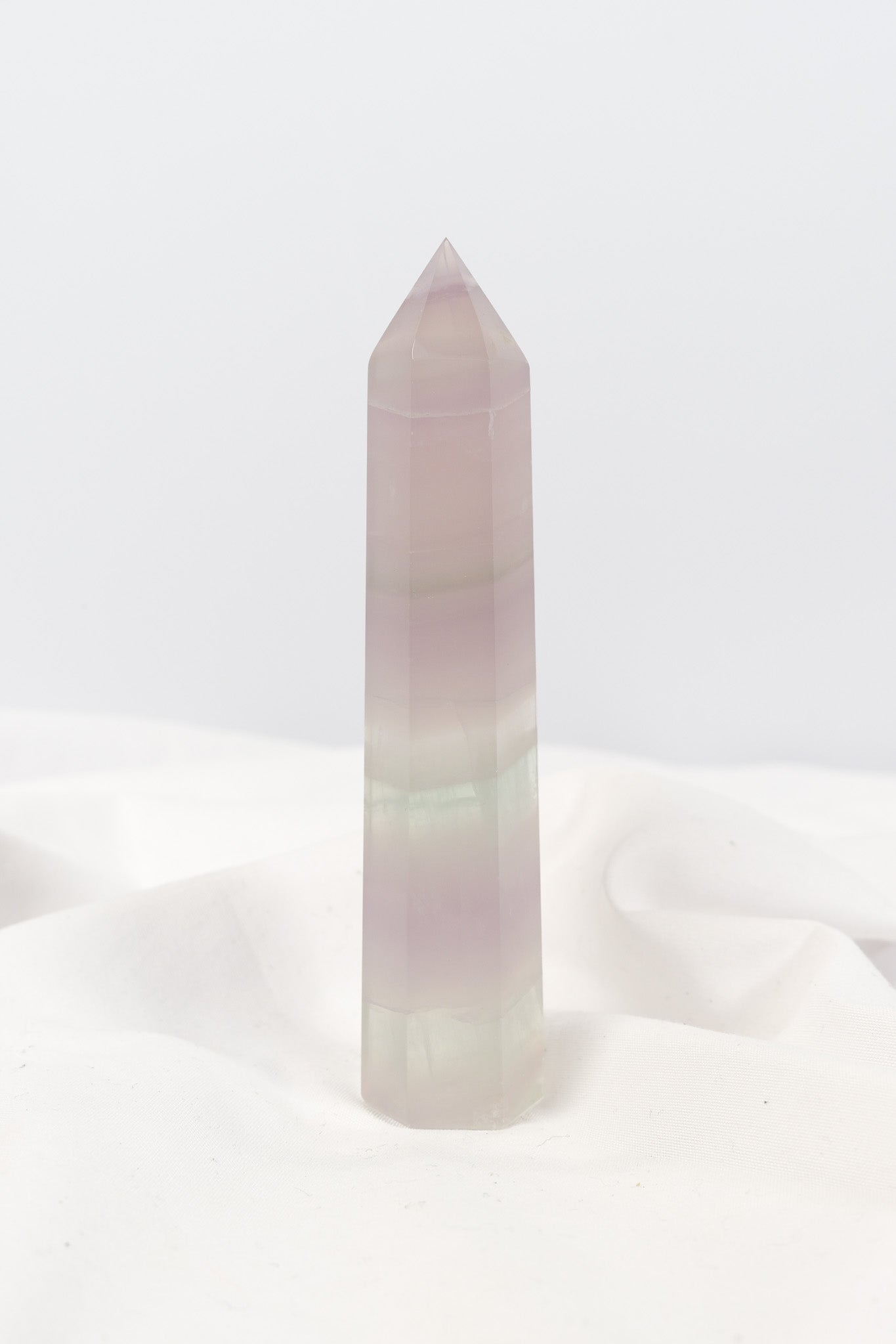 Lavender Fluorite Tower