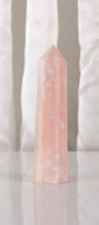Flower Agate Carnelian Tower