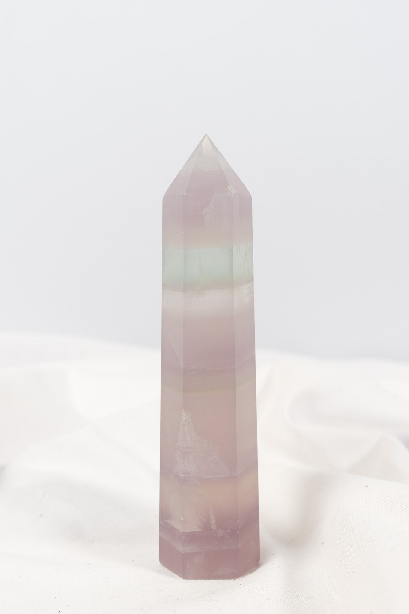 Lavender Fluorite Tower