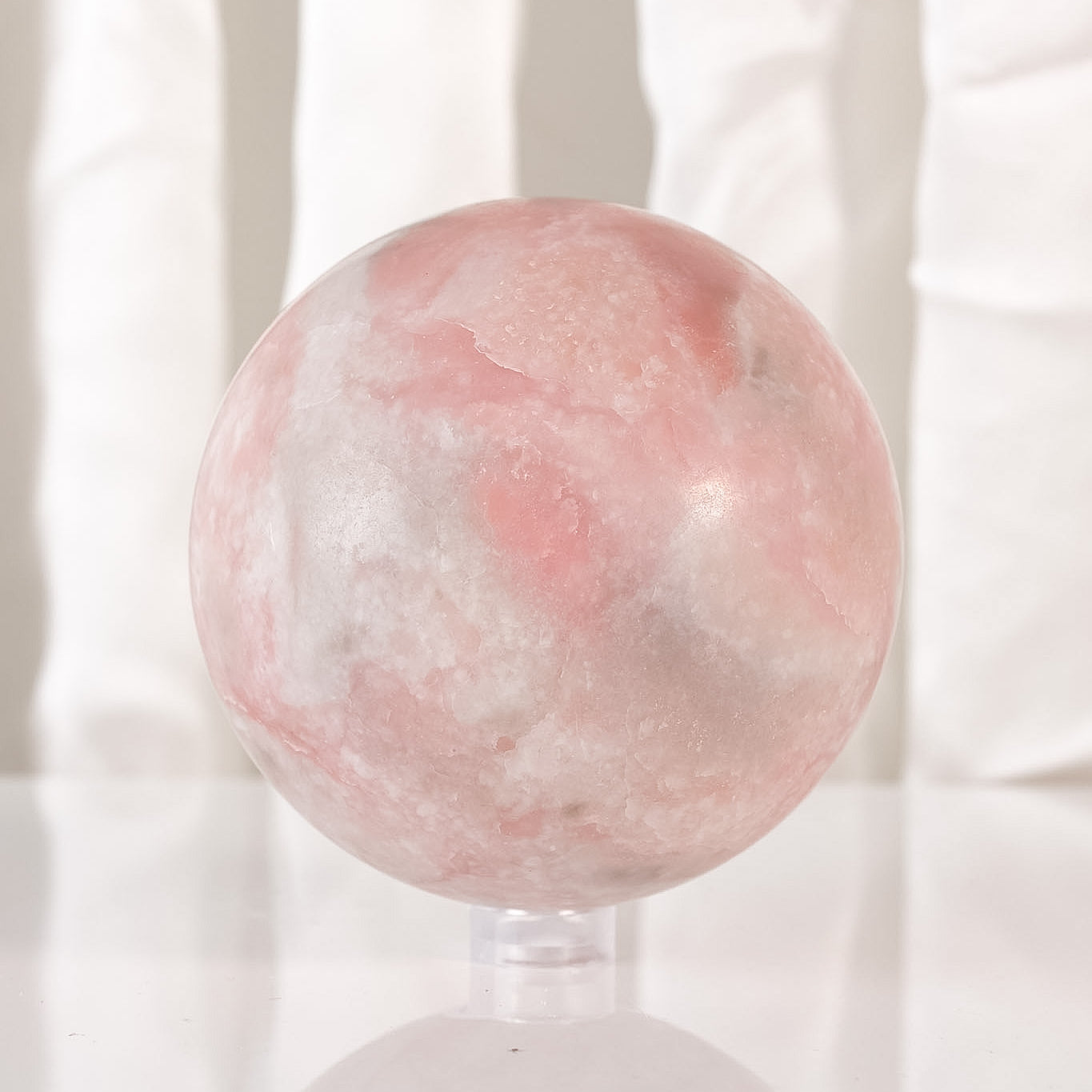 Pink Opal Sphere
