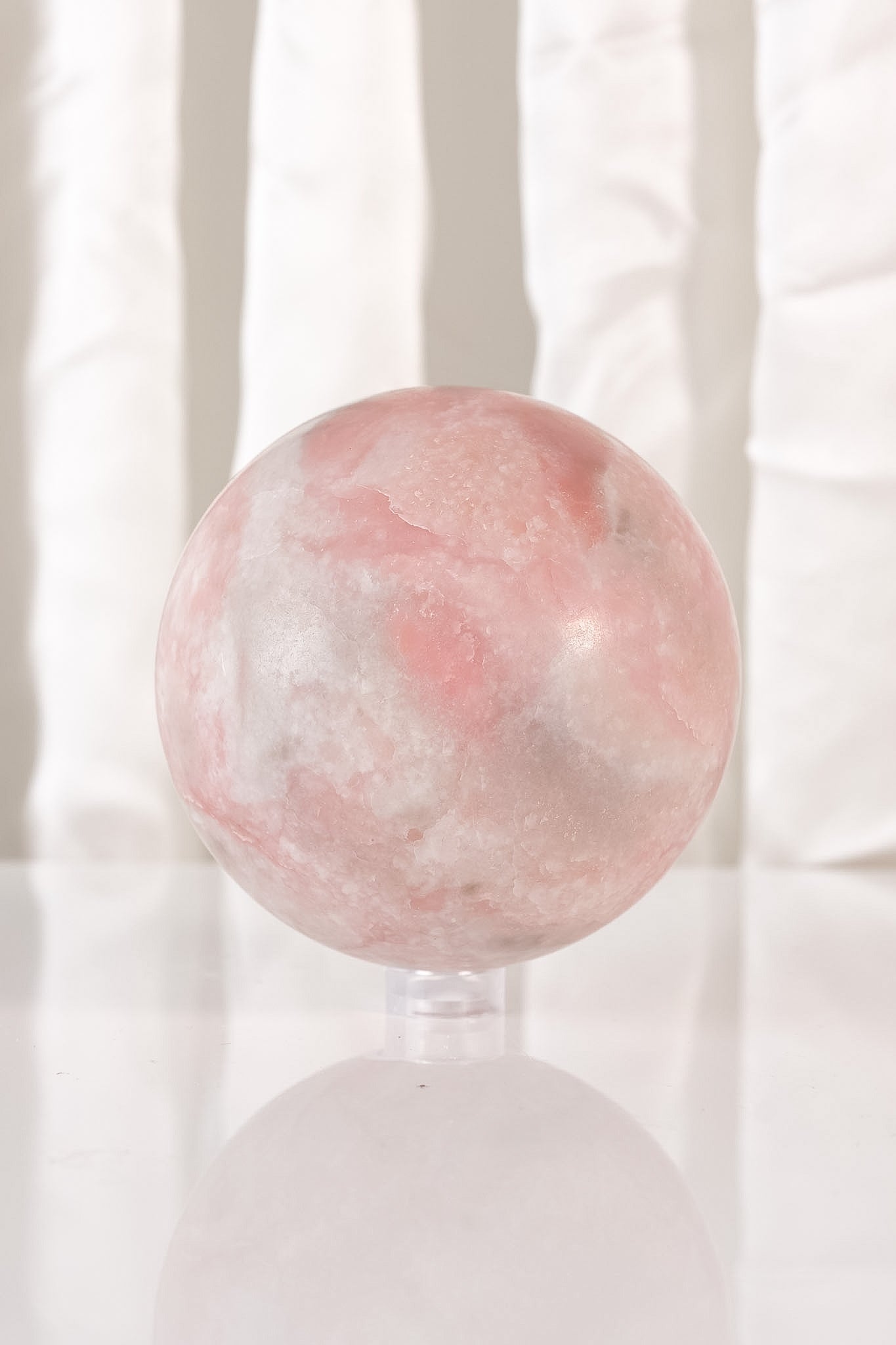 Pink Opal Sphere