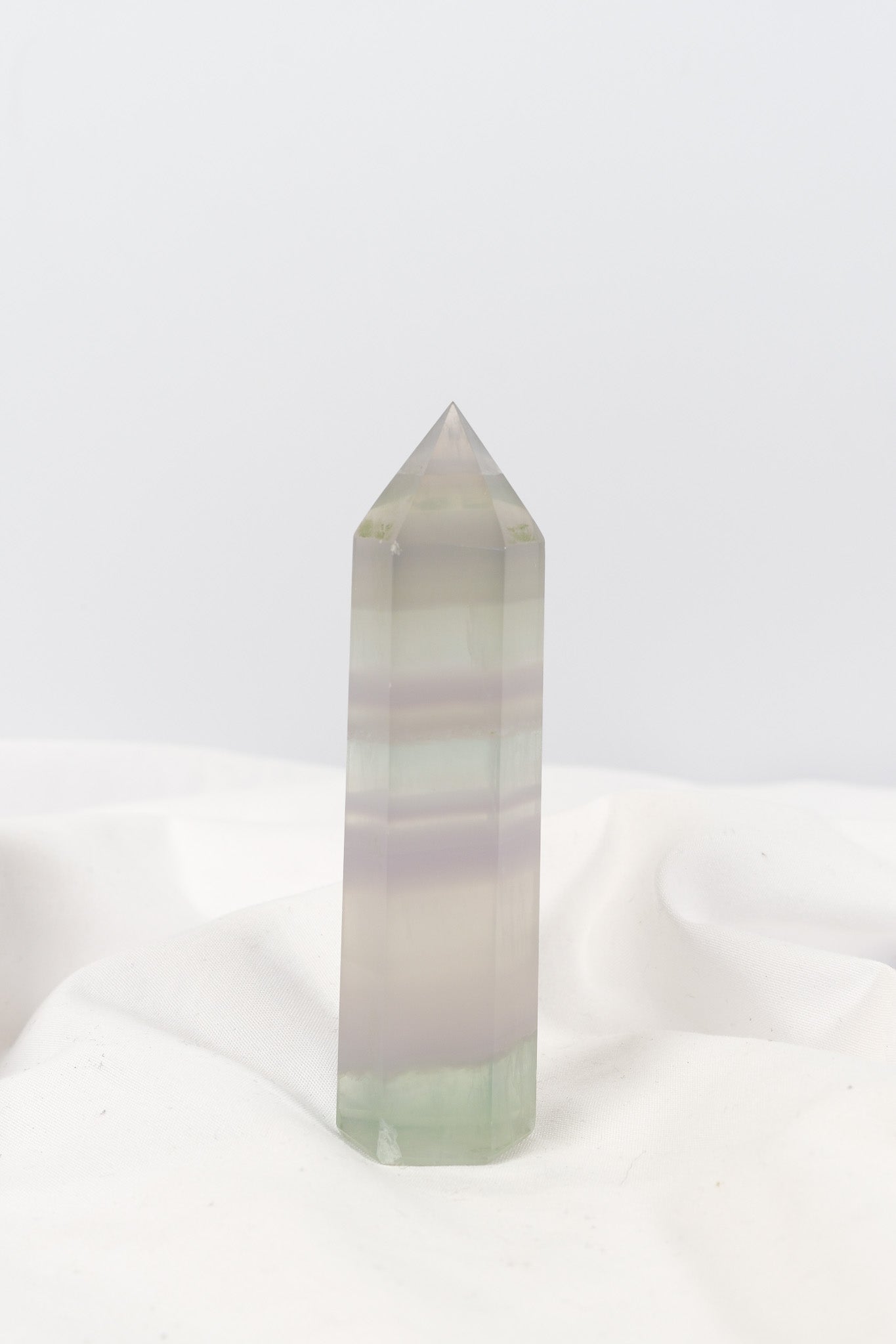 Lavender Fluorite Tower