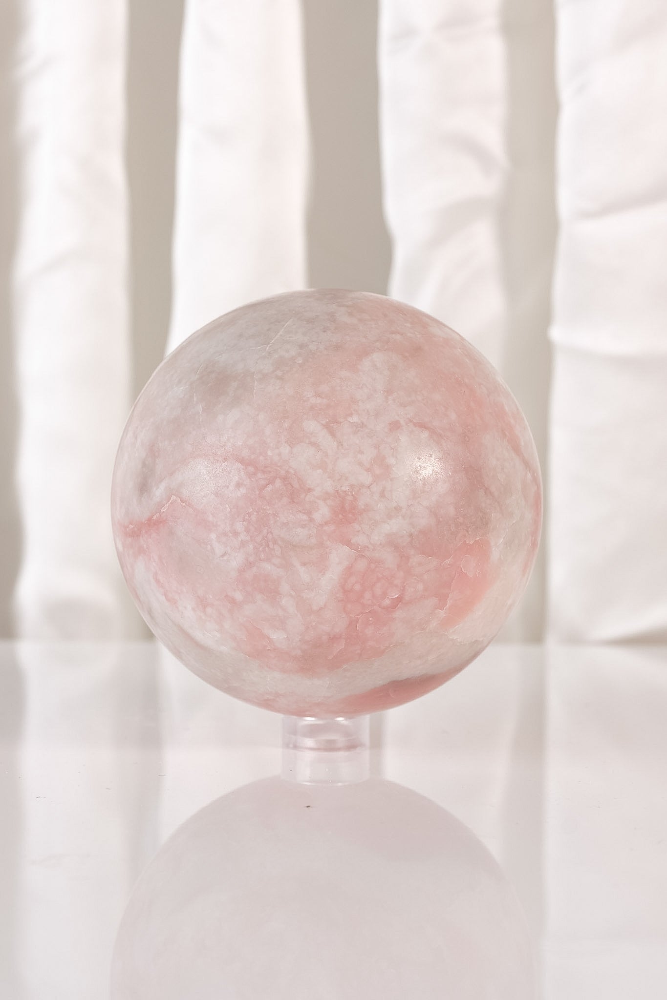 Pink Opal Sphere