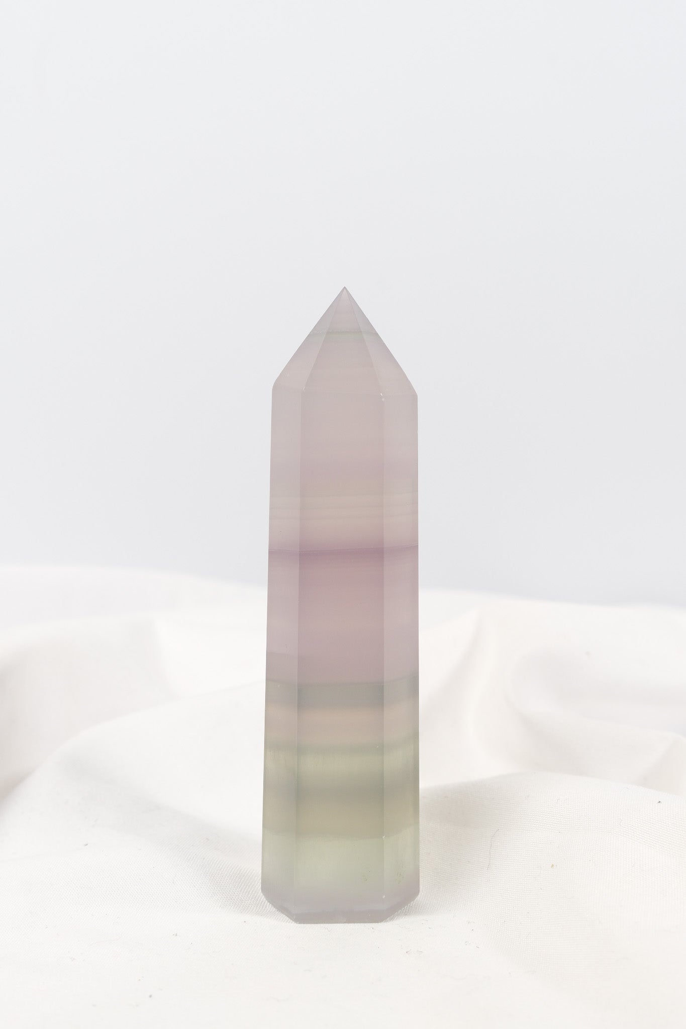 Lavender Fluorite Tower