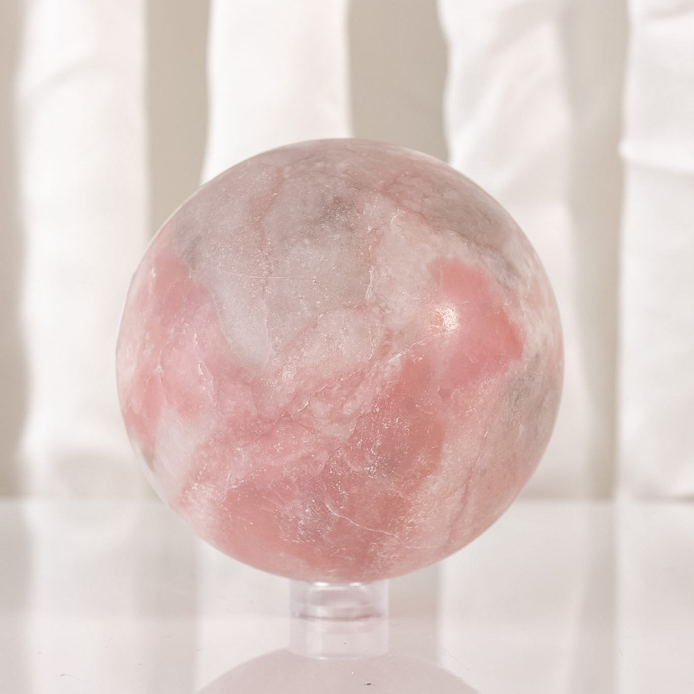 Pink Opal Sphere
