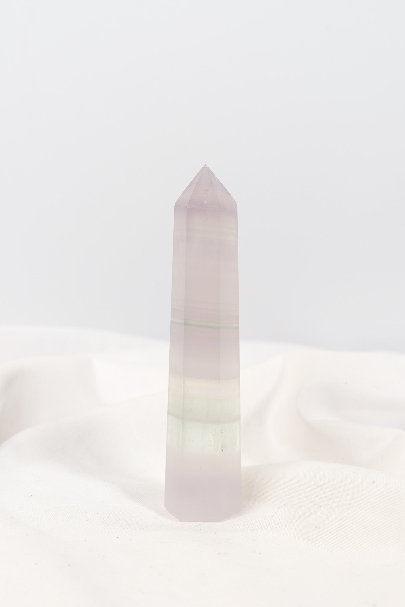 Lavender Fluorite Tower