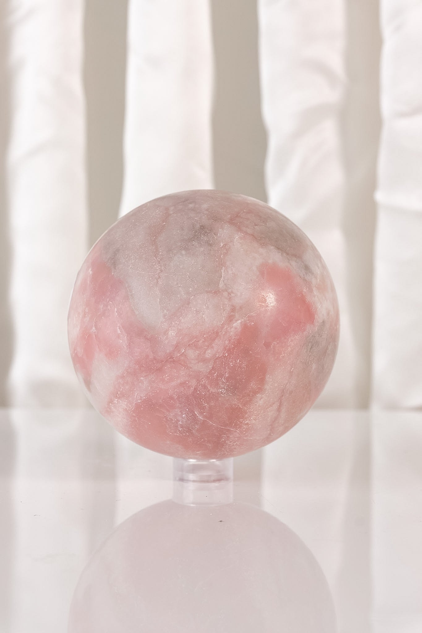 Pink Opal Sphere