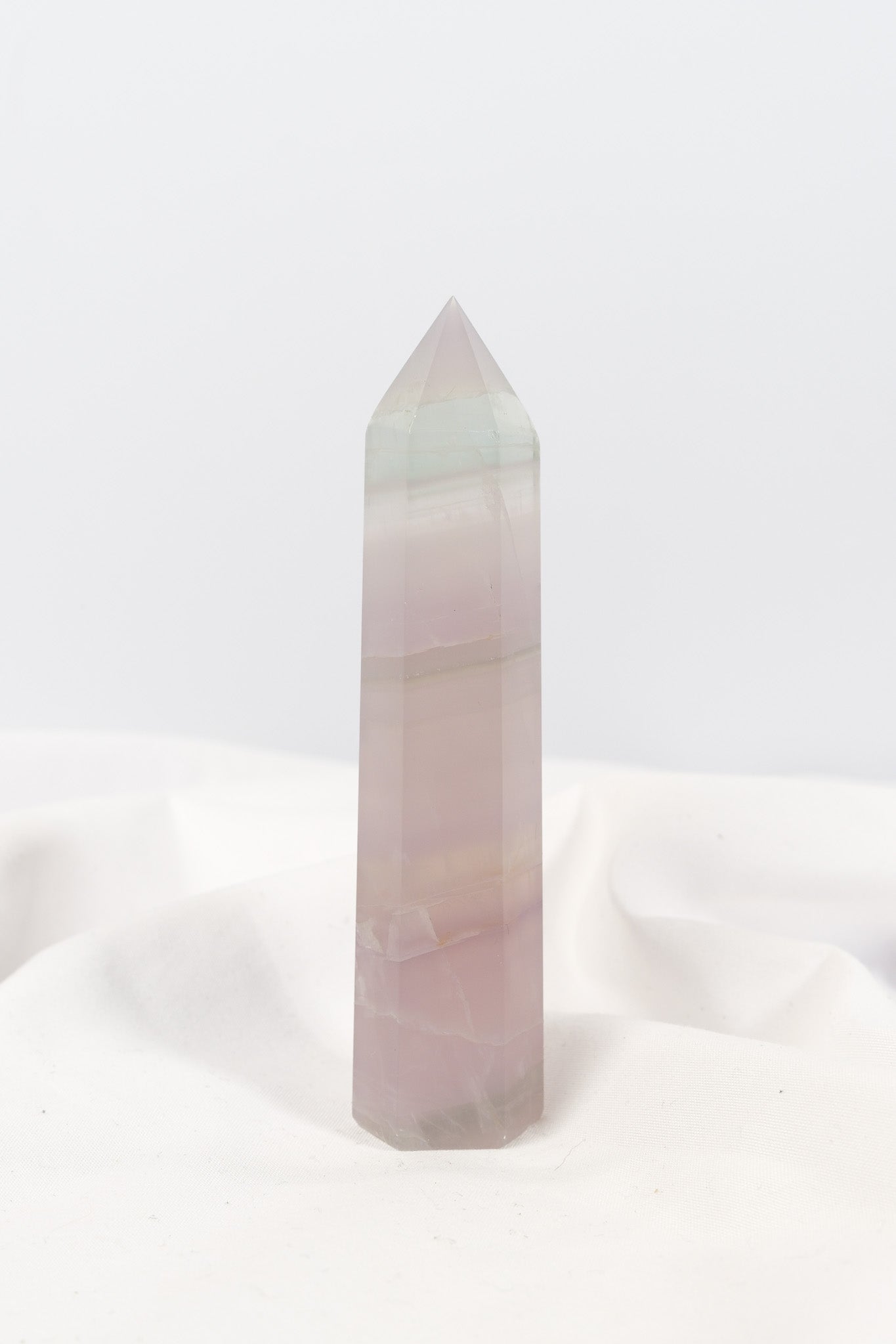 Lavender Fluorite Tower