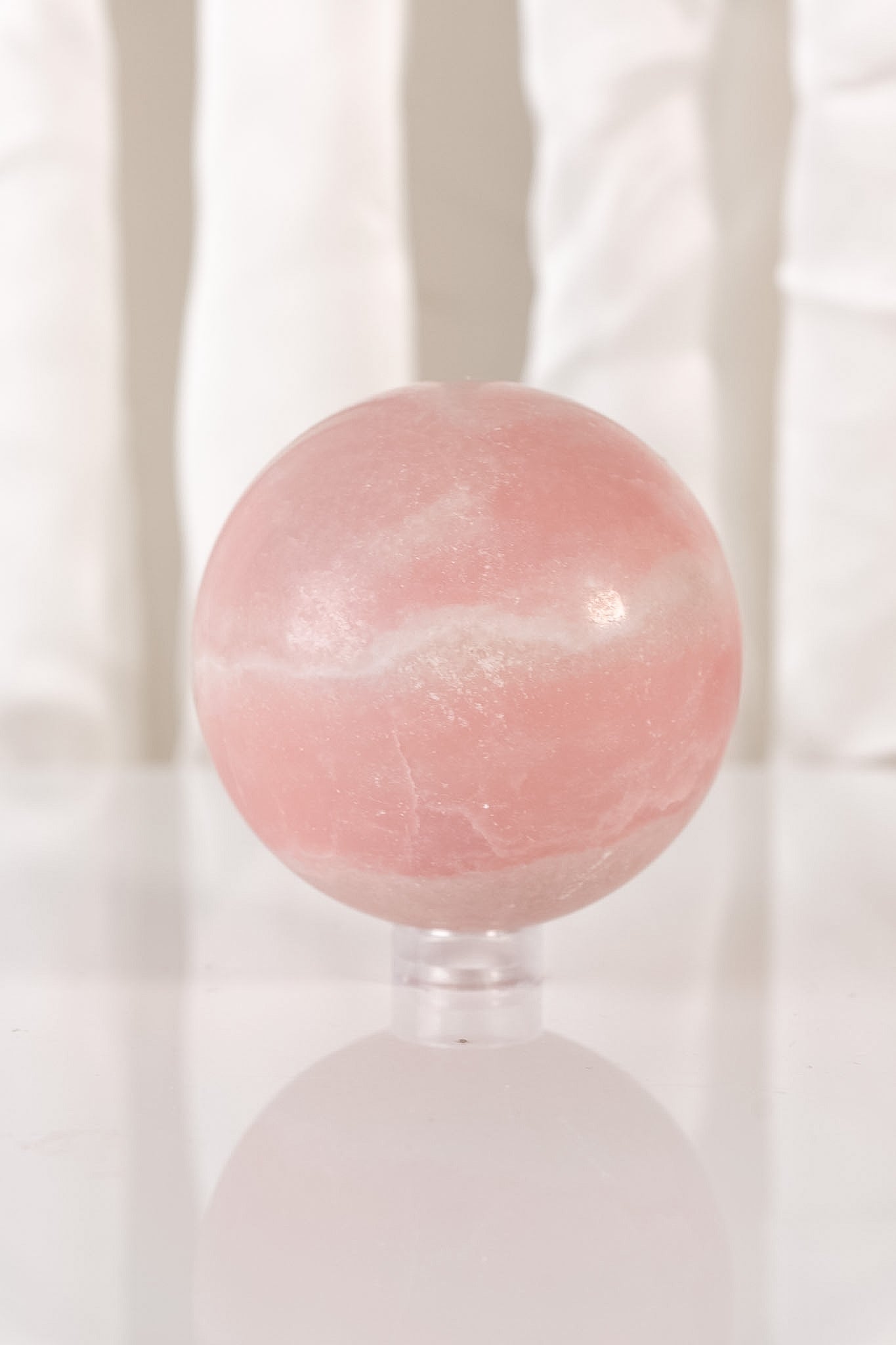 Pink Opal Sphere