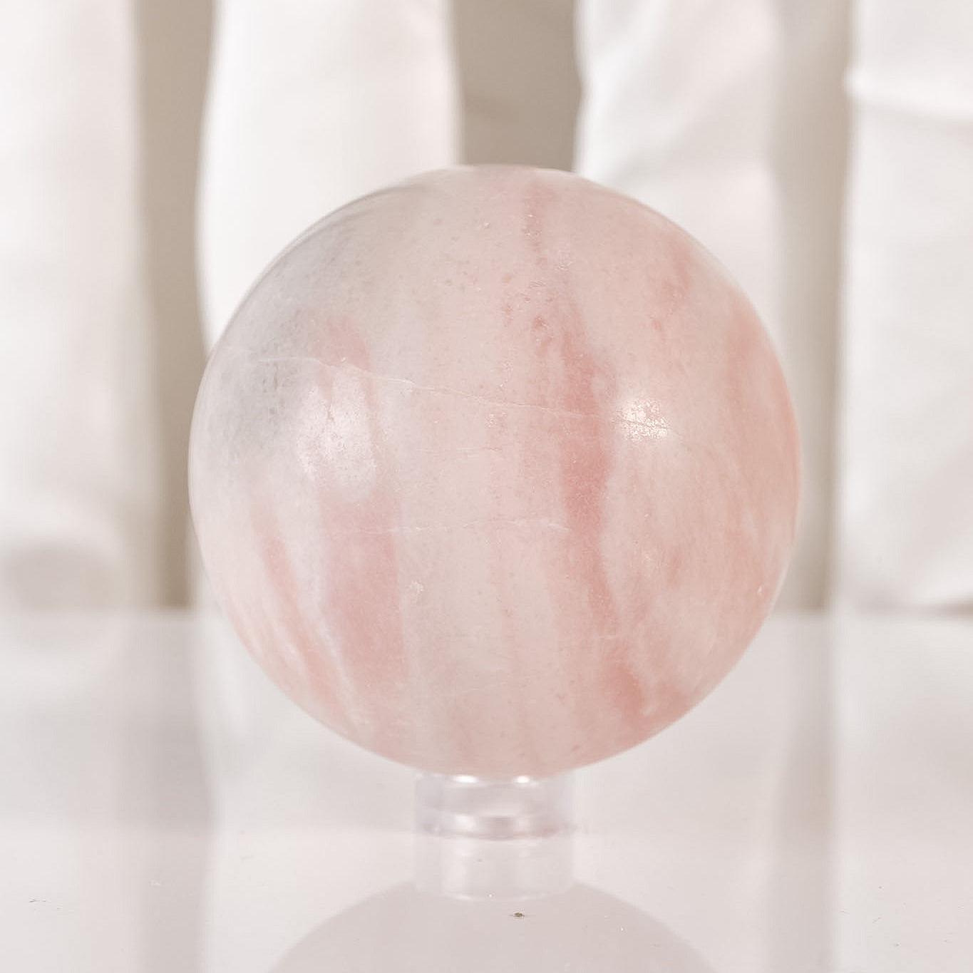 Pink Opal Sphere