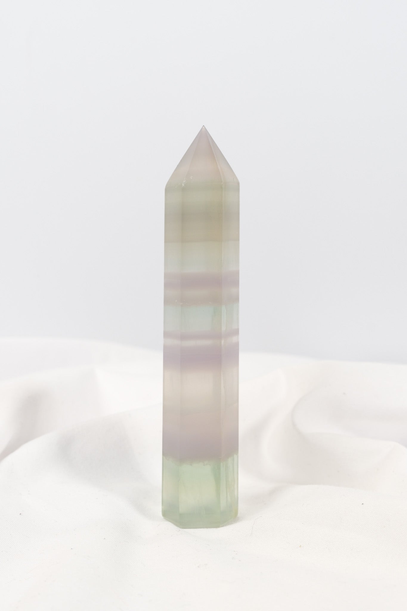 Lavender Fluorite Tower