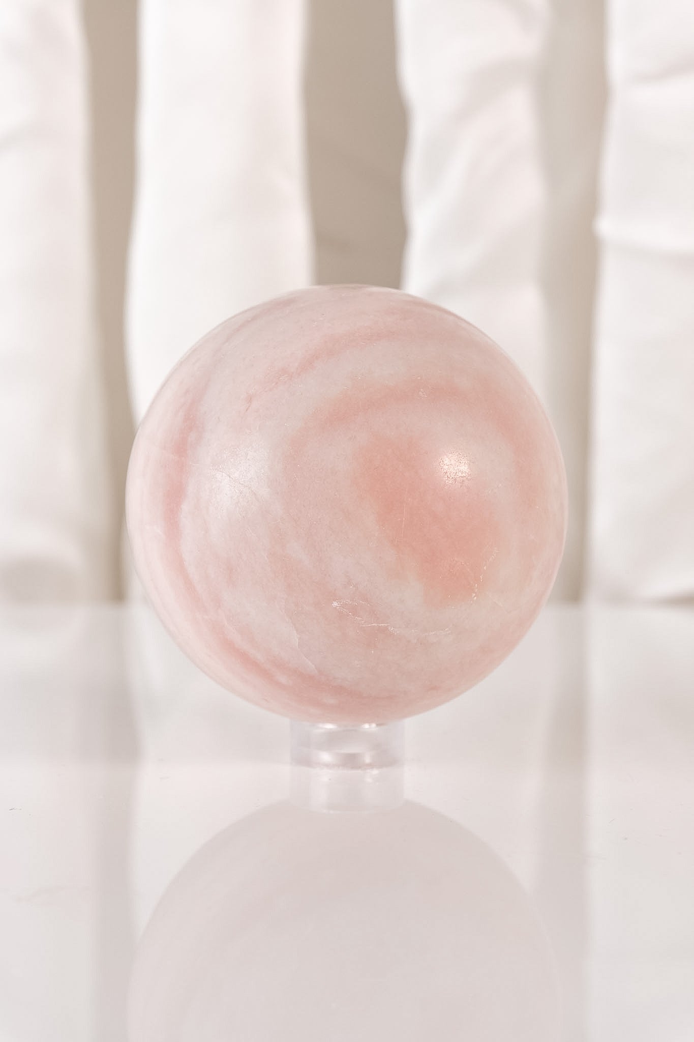 Pink Opal Sphere