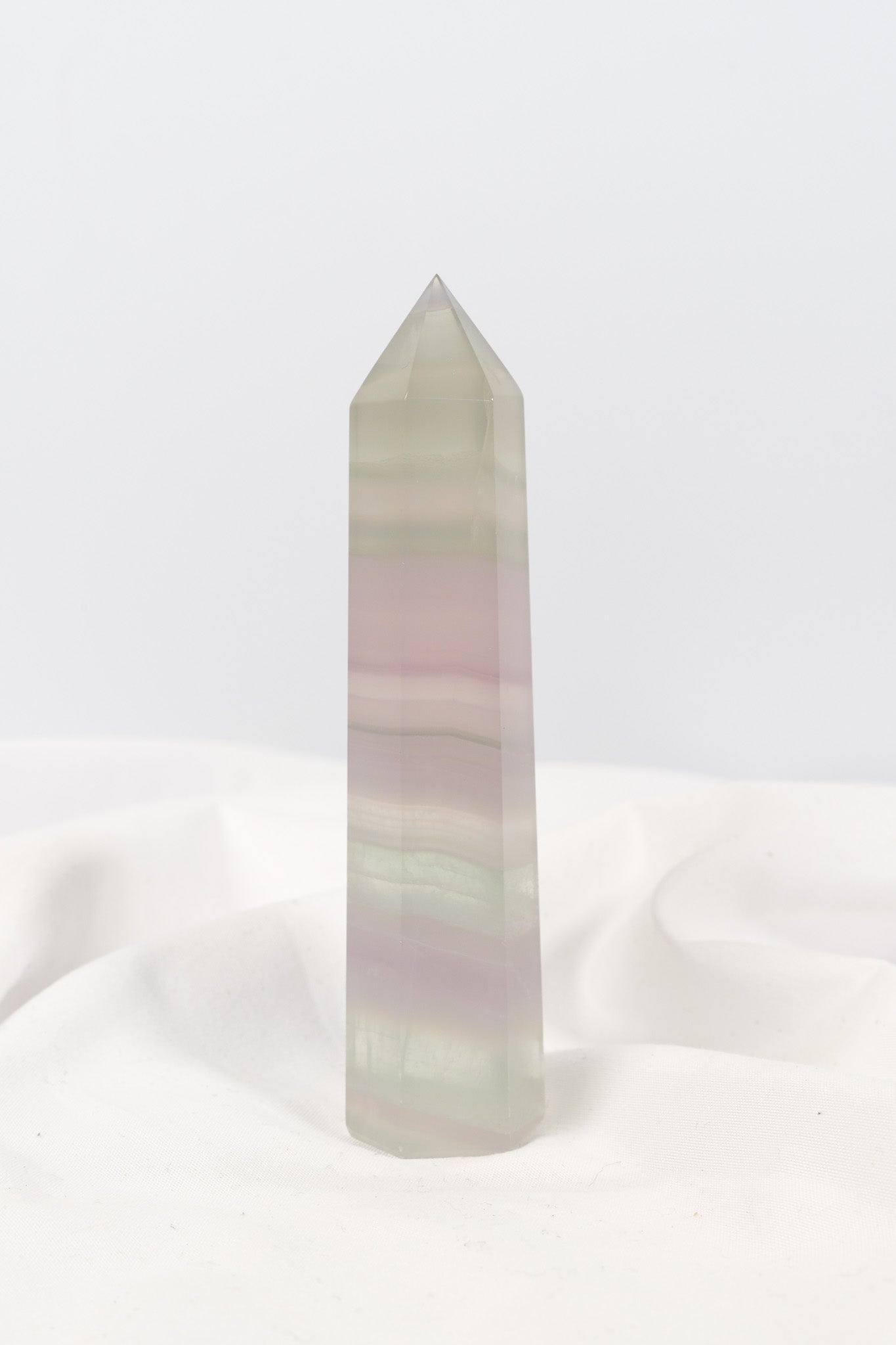 Lavender Fluorite Tower