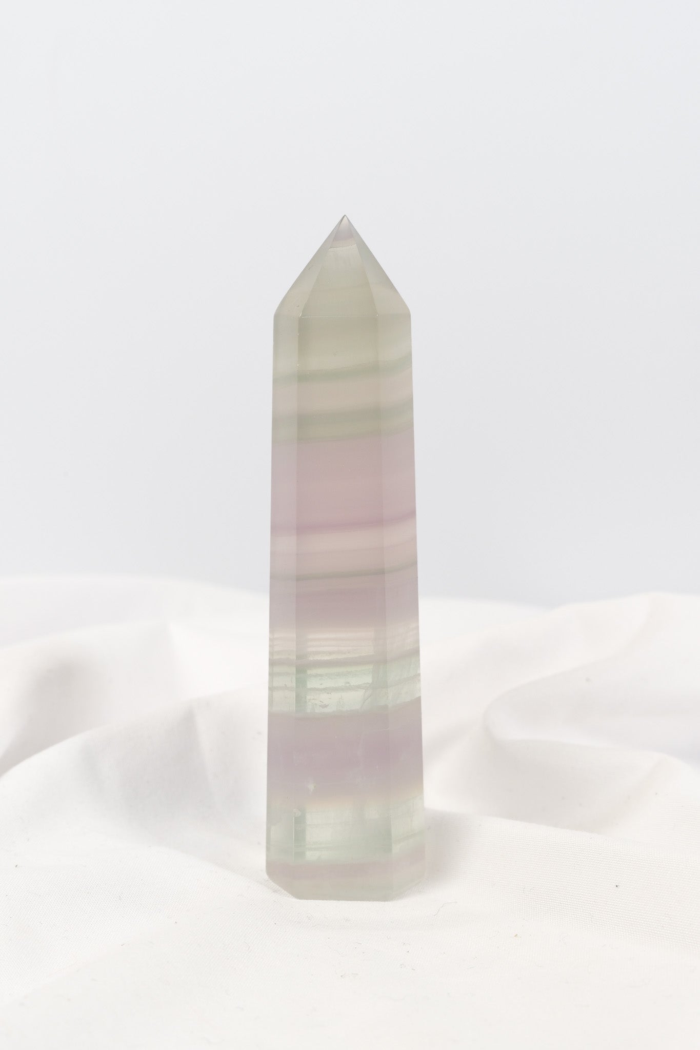 Lavender Fluorite Tower