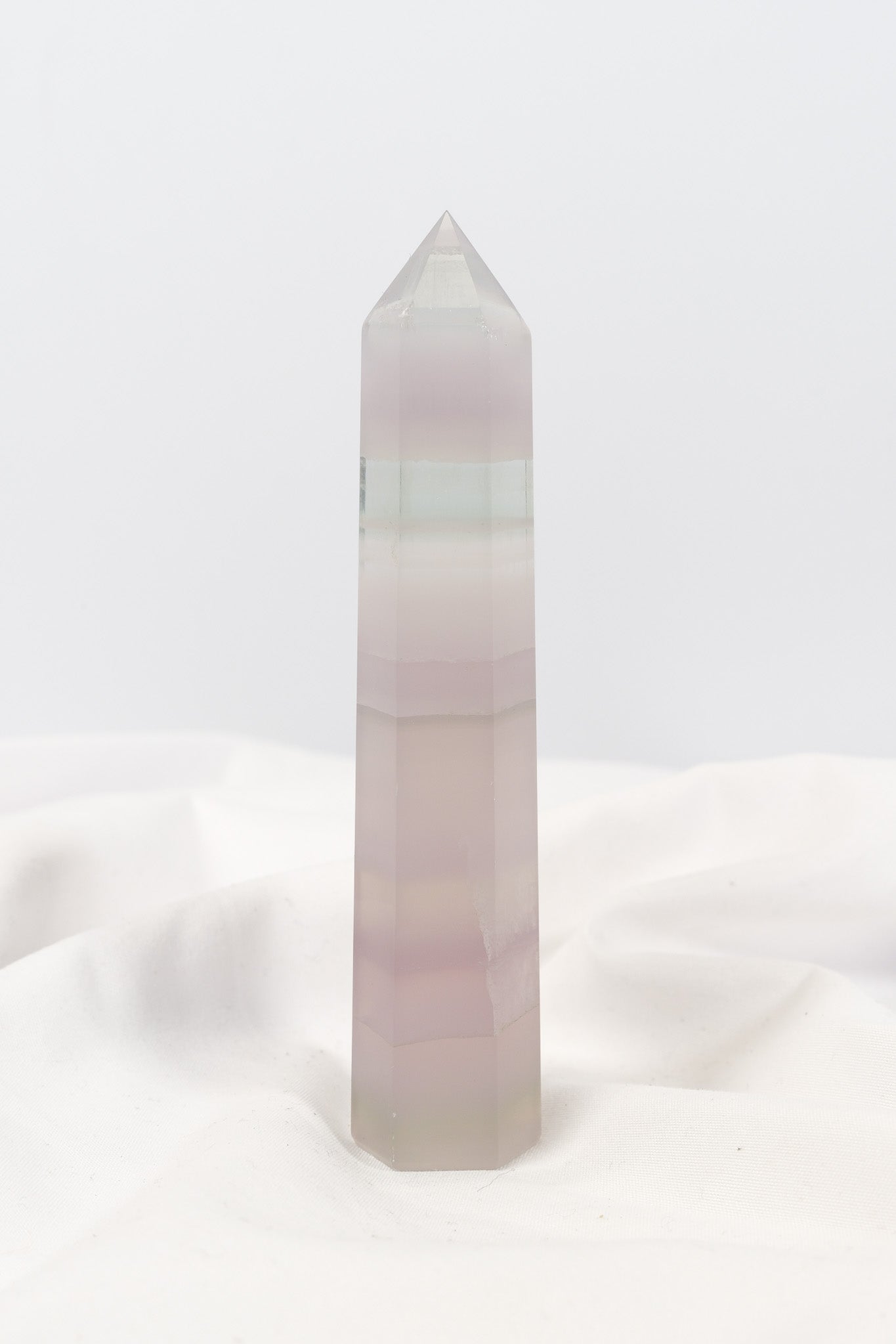 Lavender Fluorite Tower