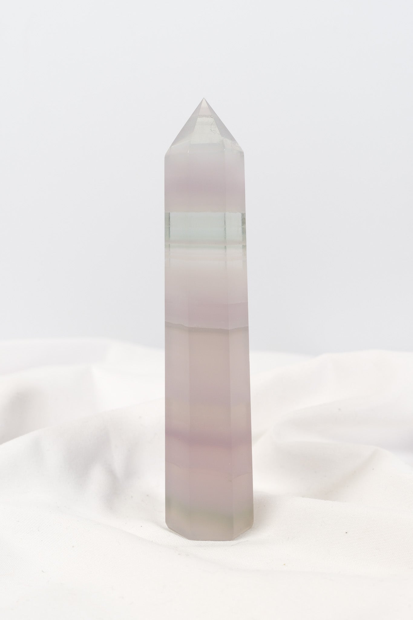 Lavender Fluorite Tower