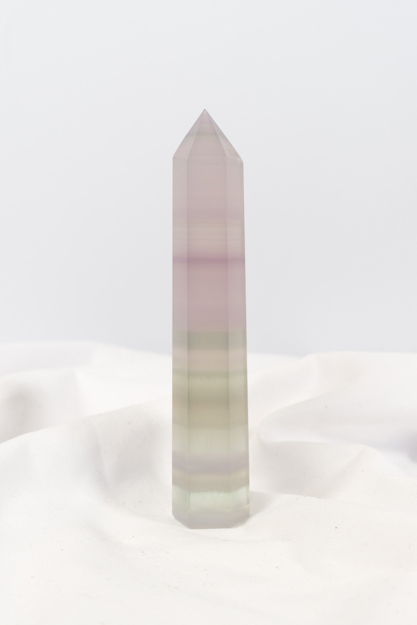 Lavender Fluorite Tower
