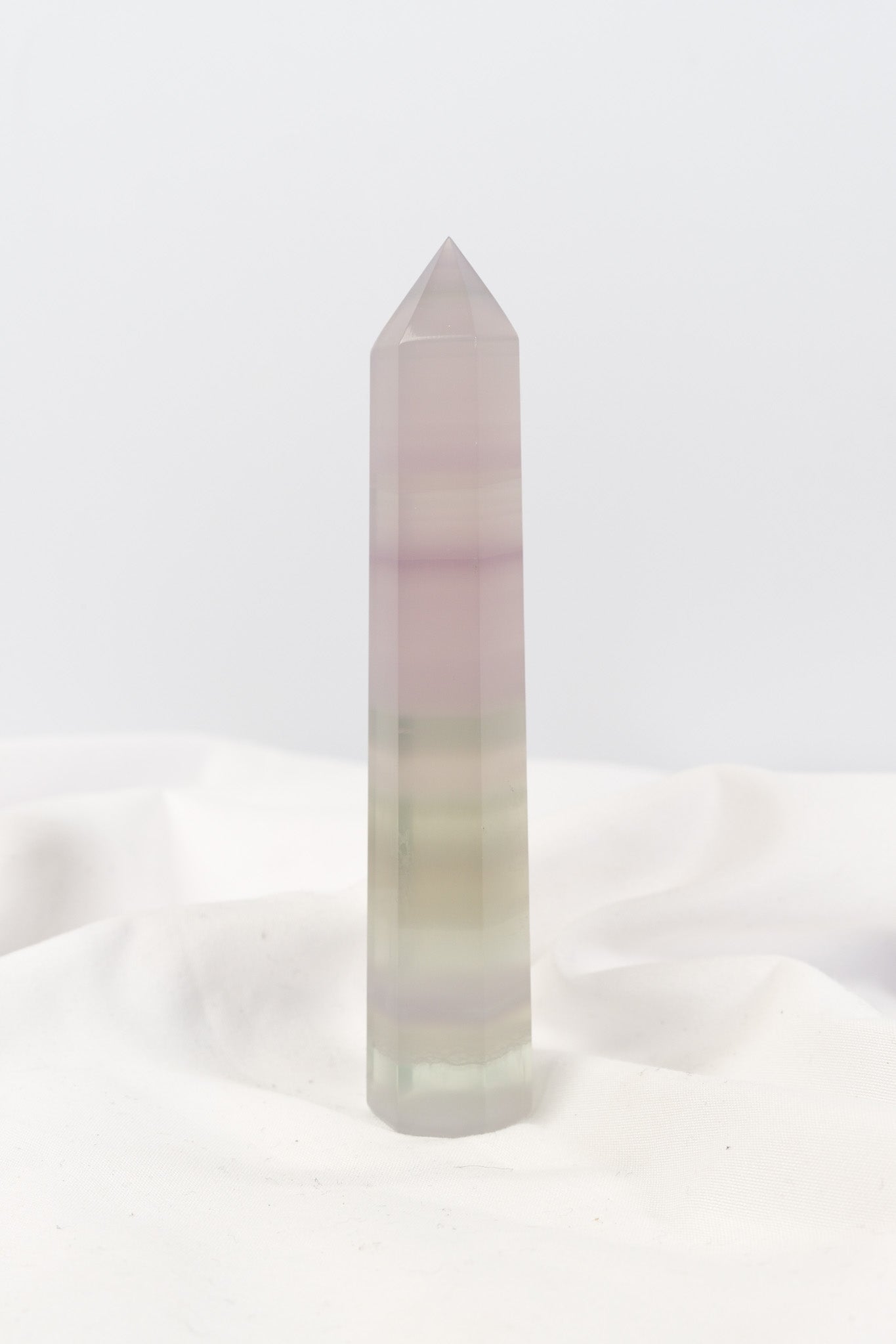Lavender Fluorite Tower