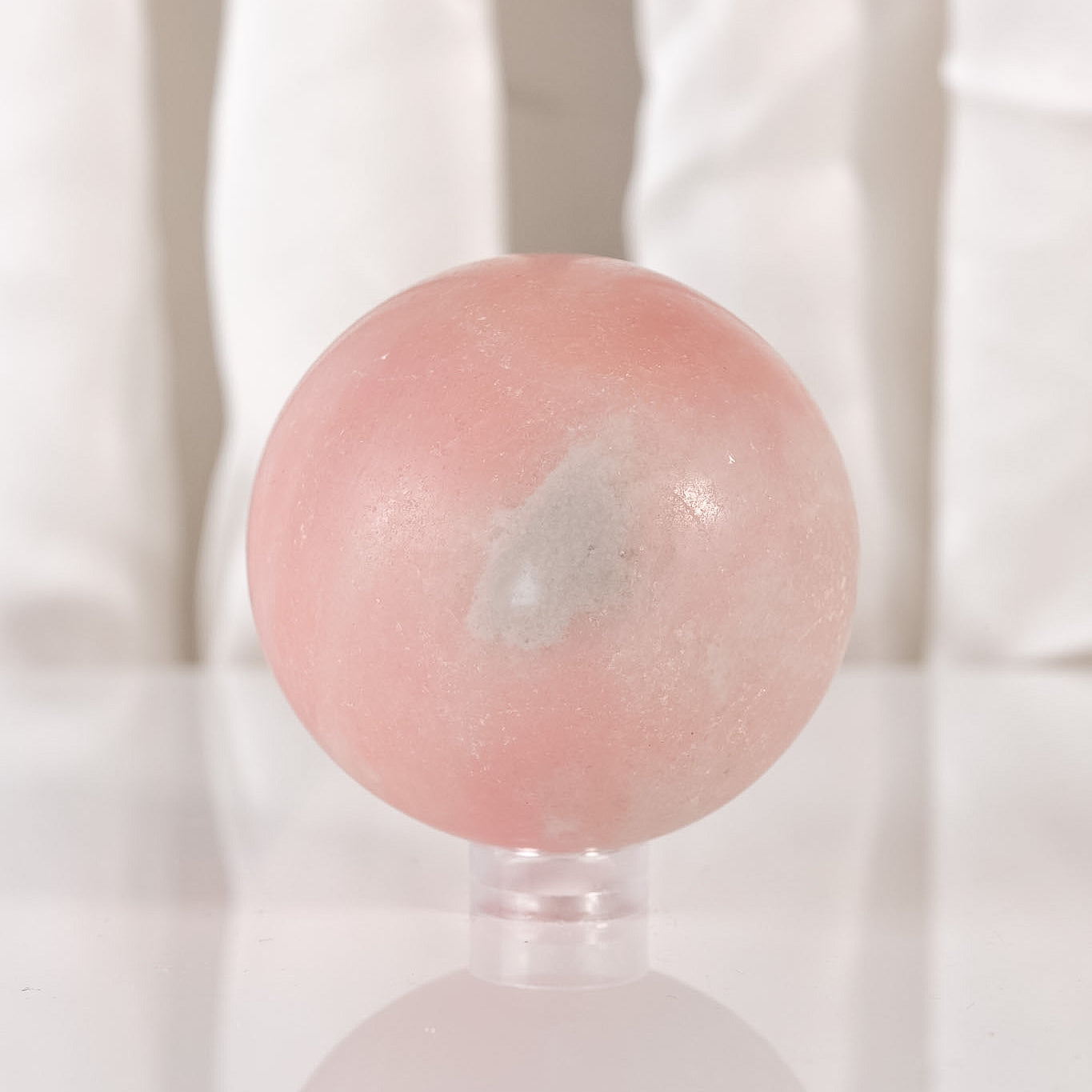 Pink Opal Sphere