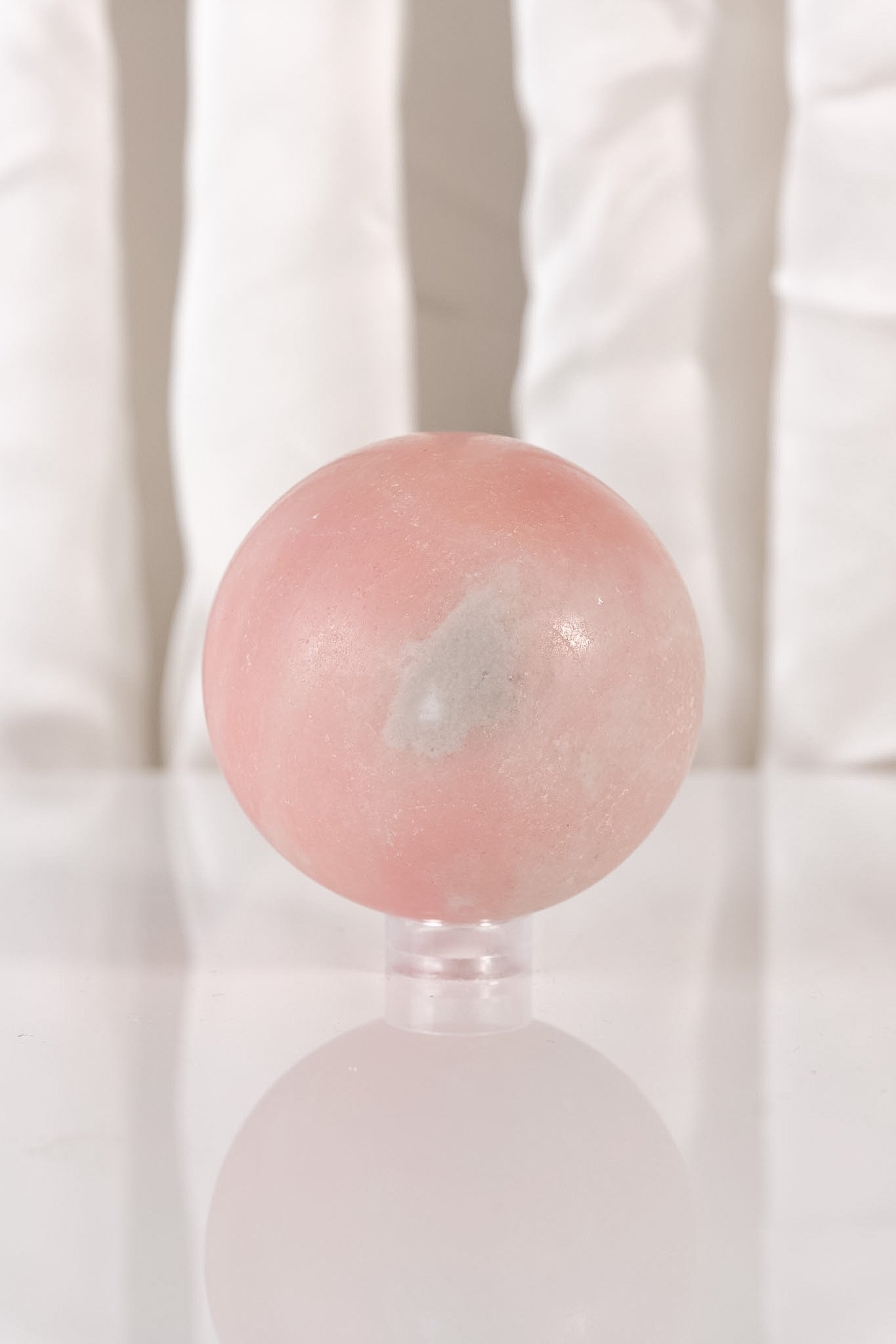 Pink Opal Sphere