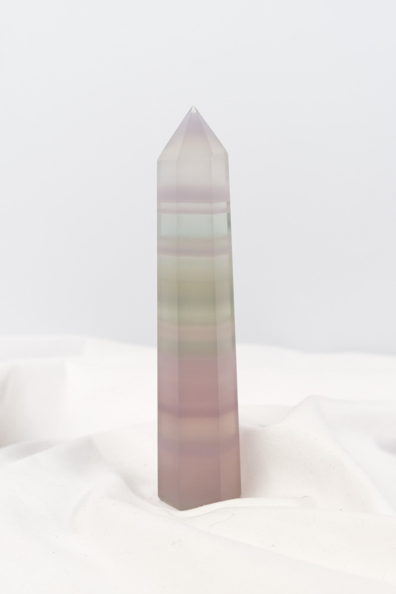 Lavender Fluorite Tower