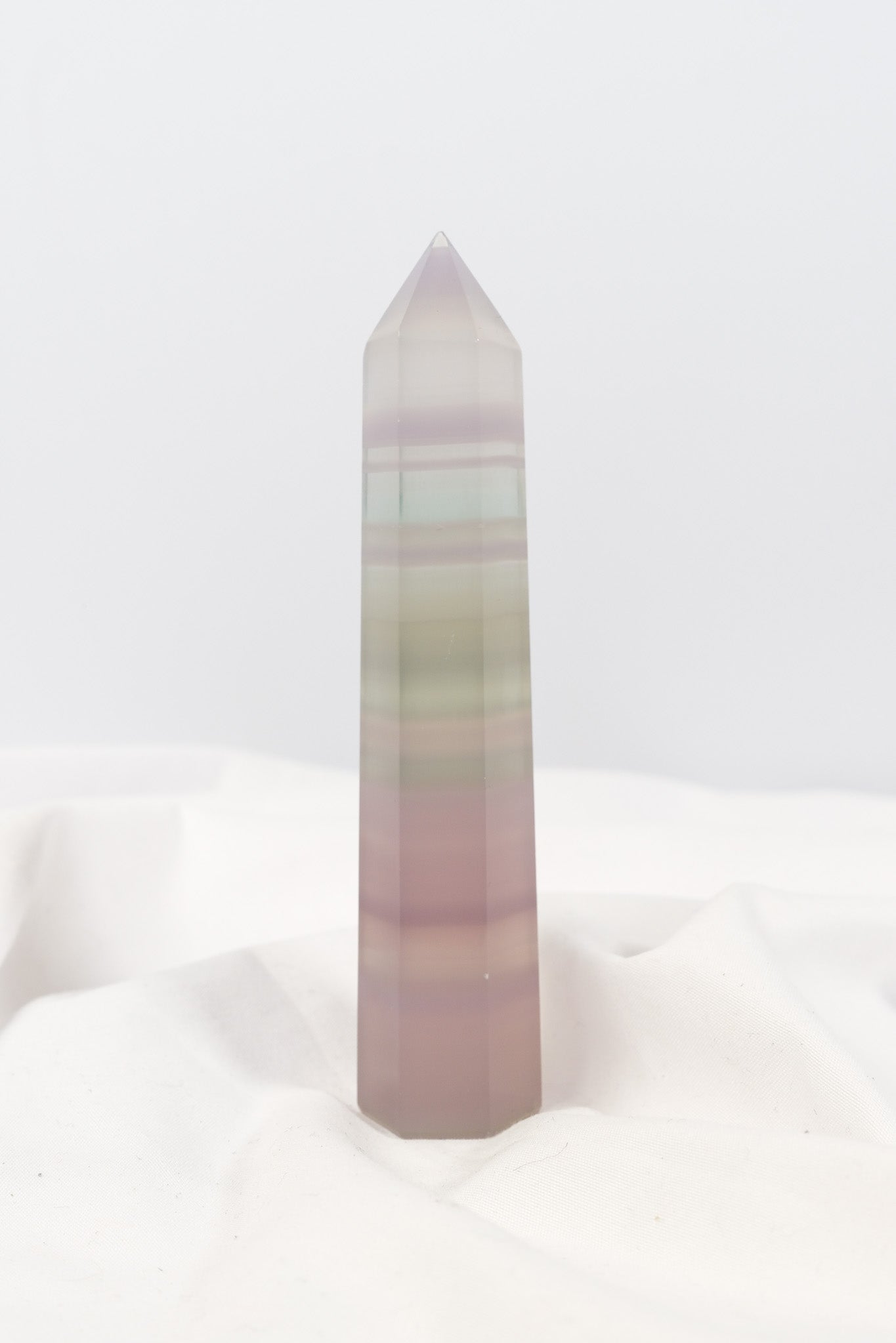 Lavender Fluorite Tower