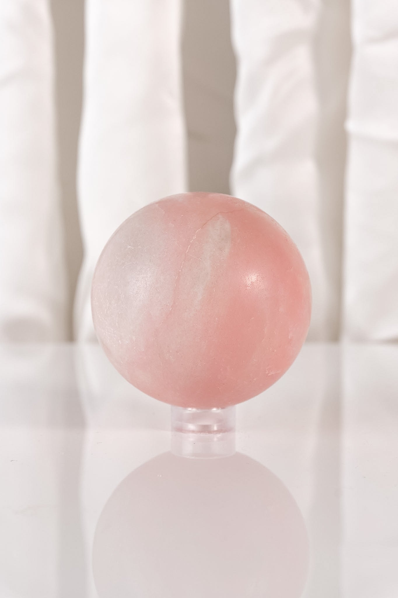 Pink Opal Sphere
