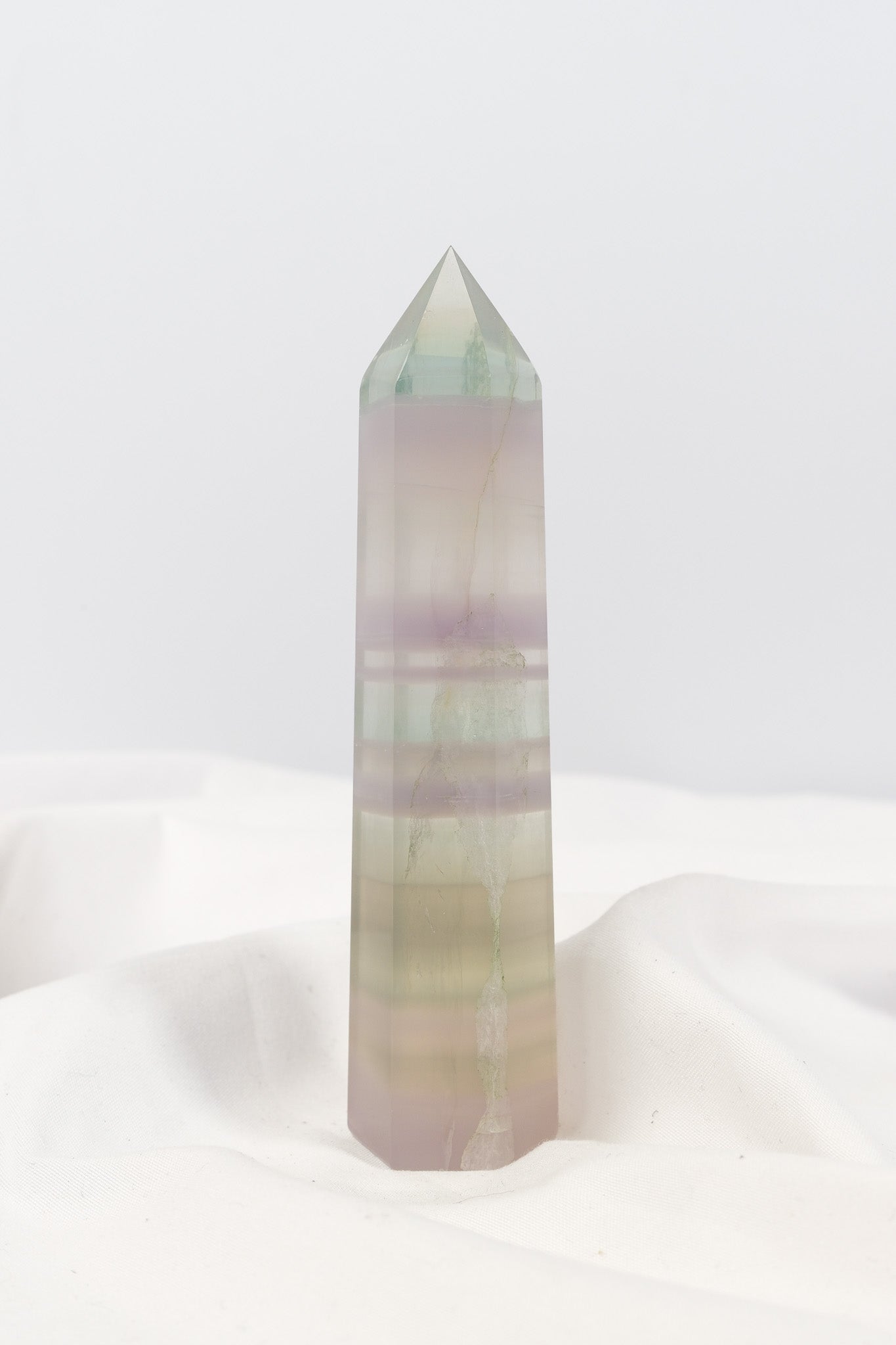 Lavender Fluorite Tower