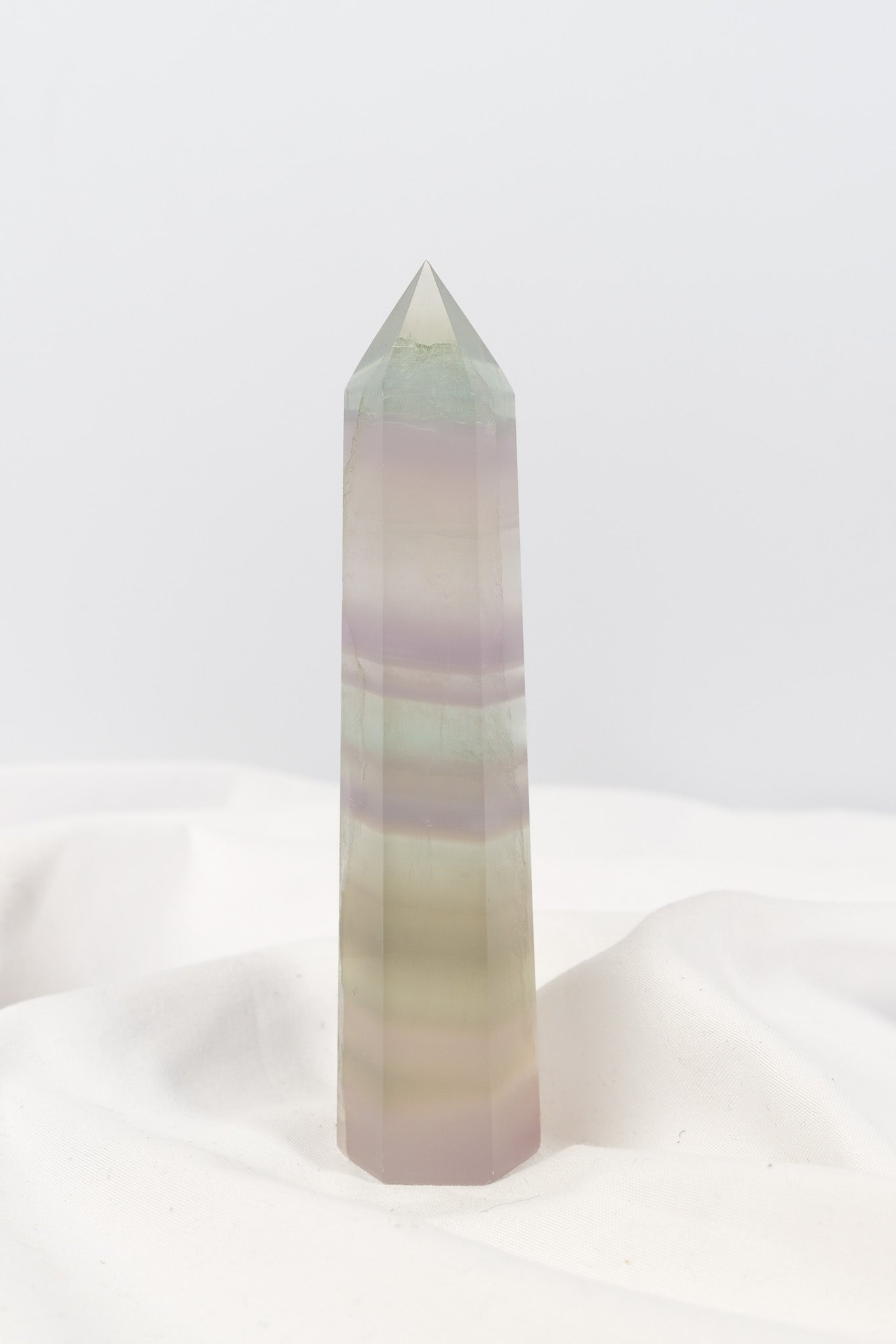 Lavender Fluorite Tower