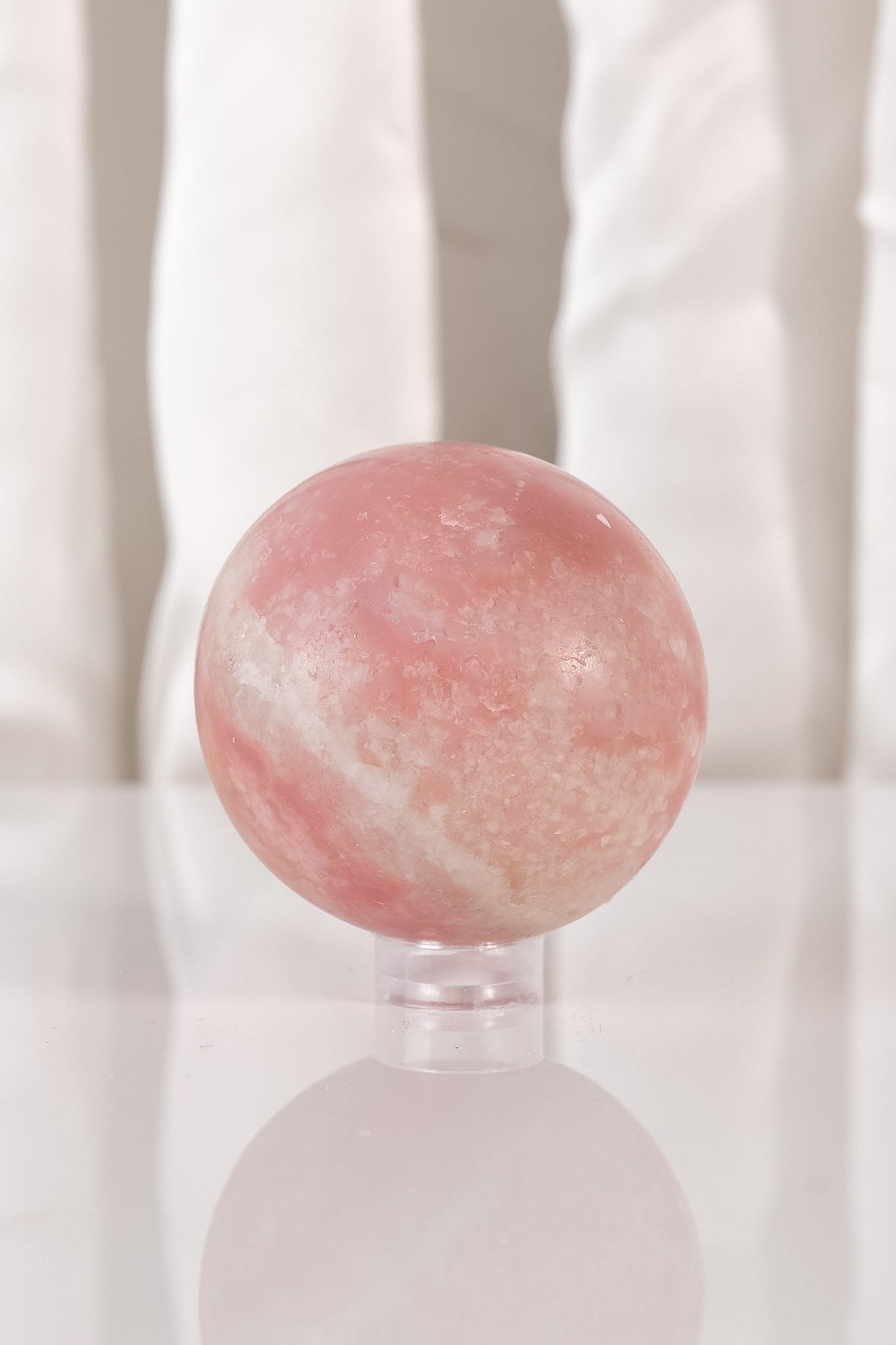 Pink Opal Sphere