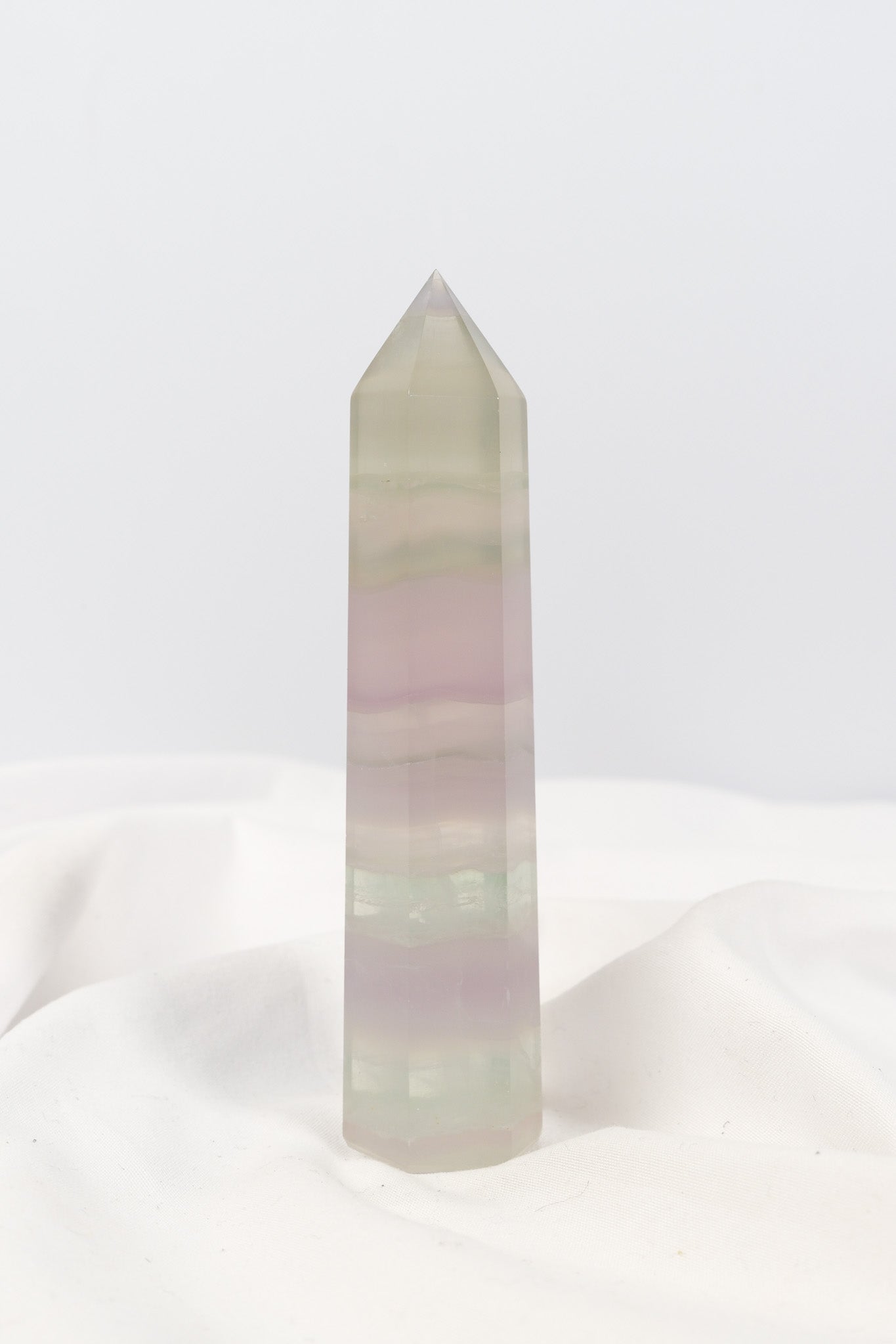 Lavender Fluorite Tower