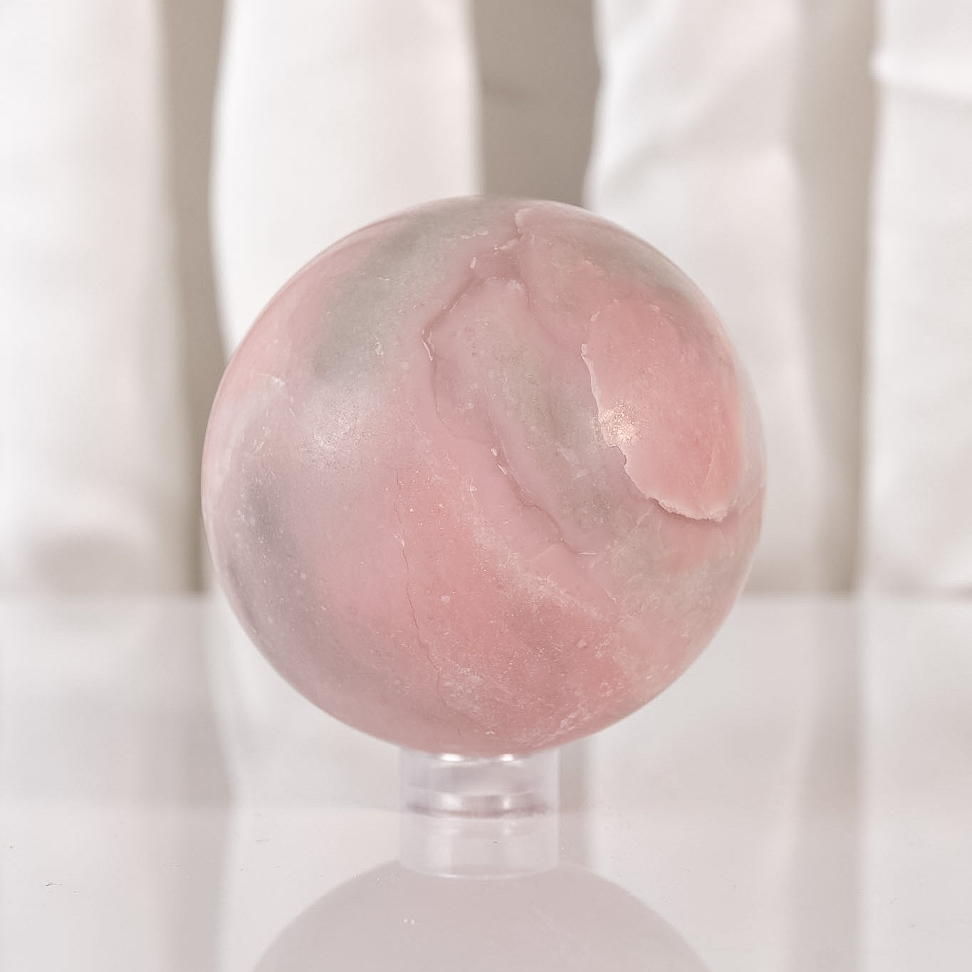 Pink Opal Sphere