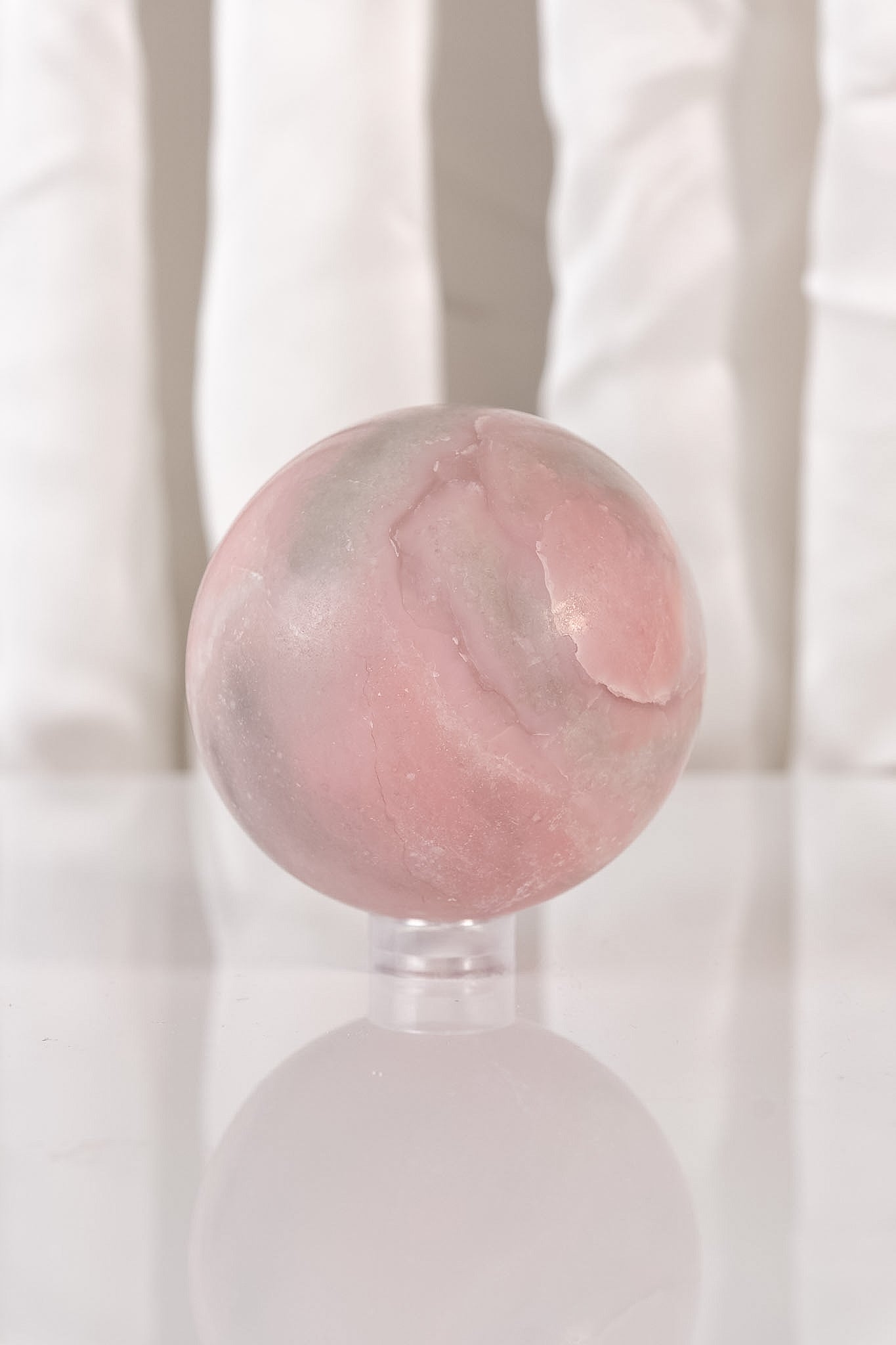 Pink Opal Sphere