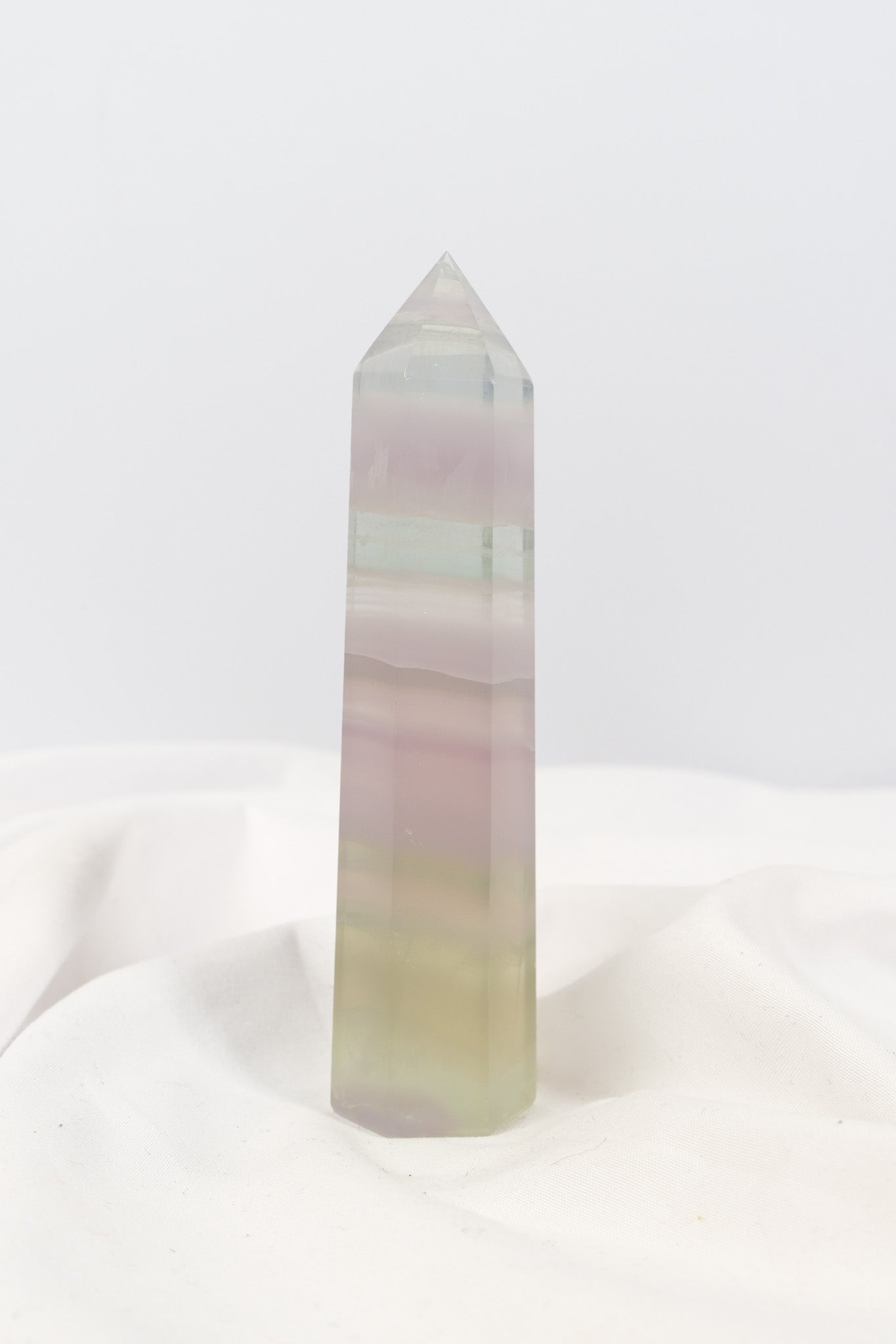Lavender Fluorite Tower