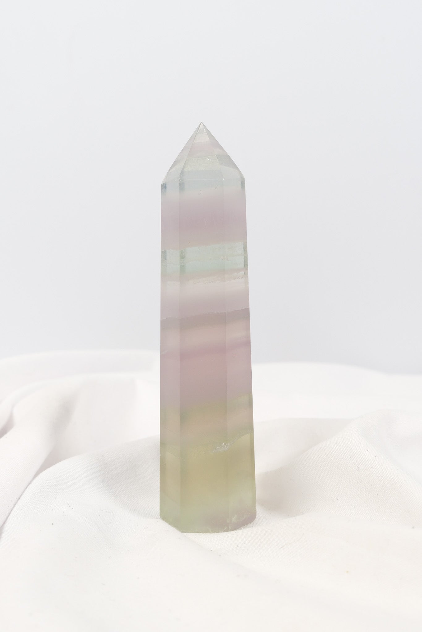 Lavender Fluorite Tower