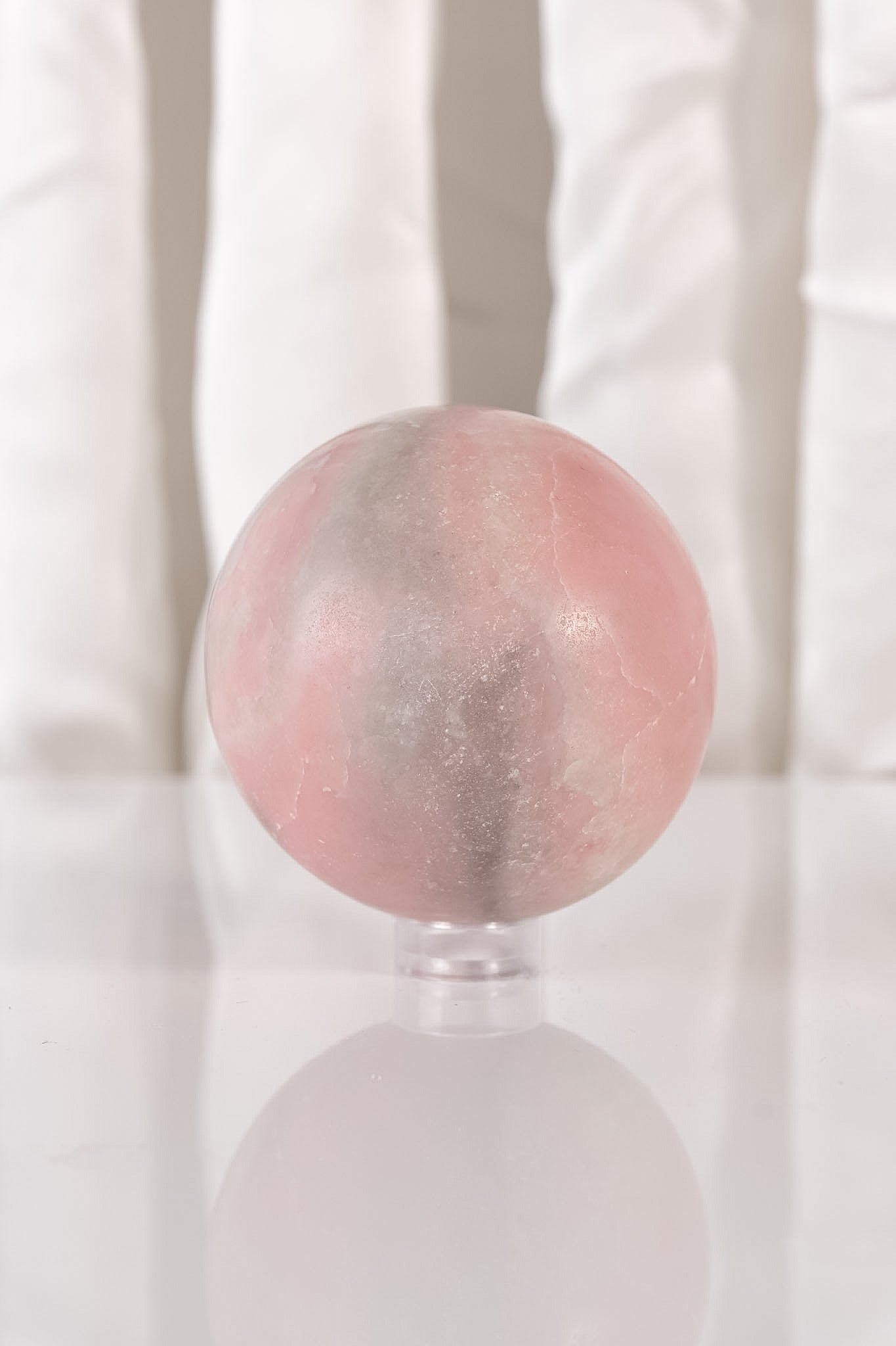 Pink Opal Sphere